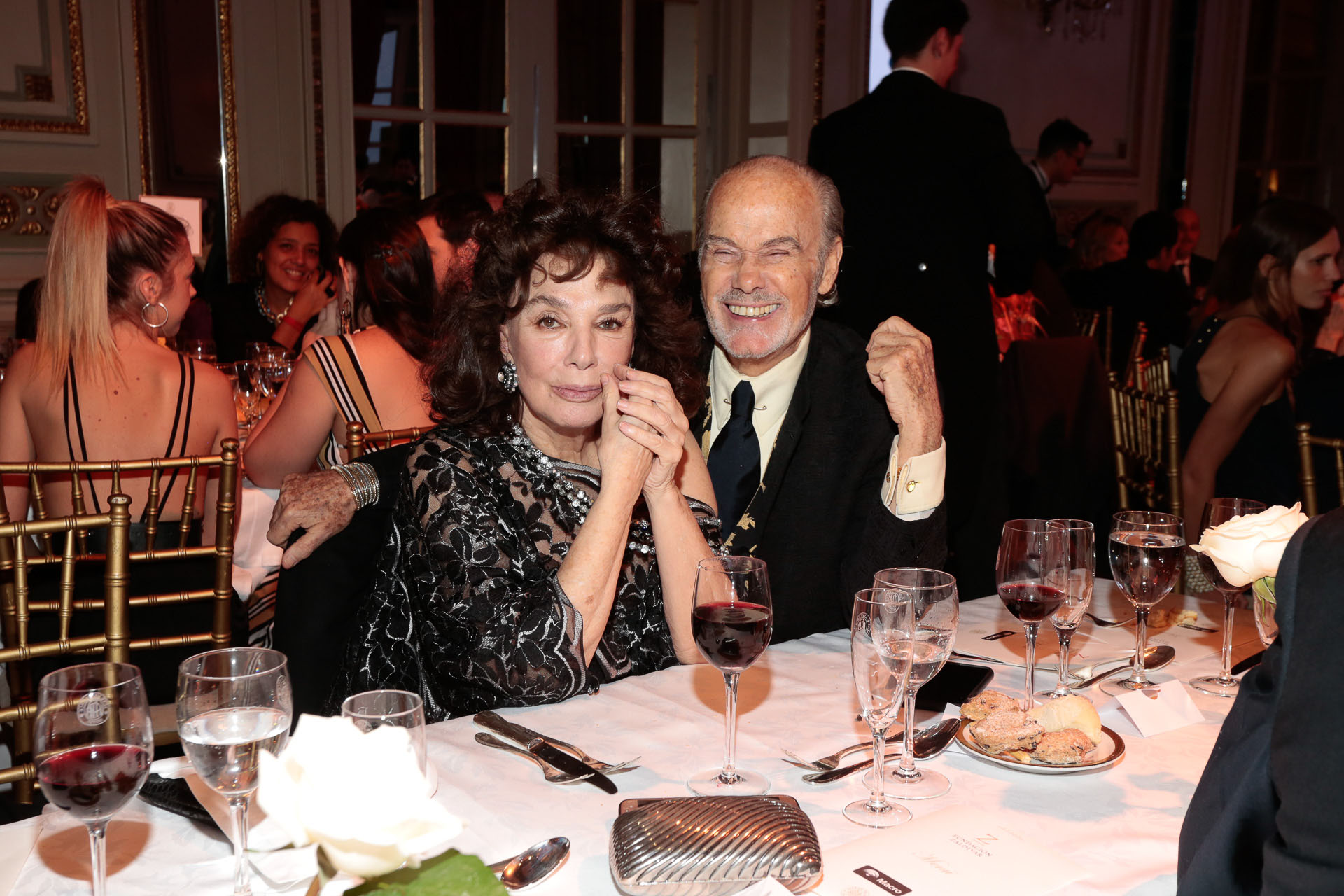 Graciela Borges y Gino Bogani