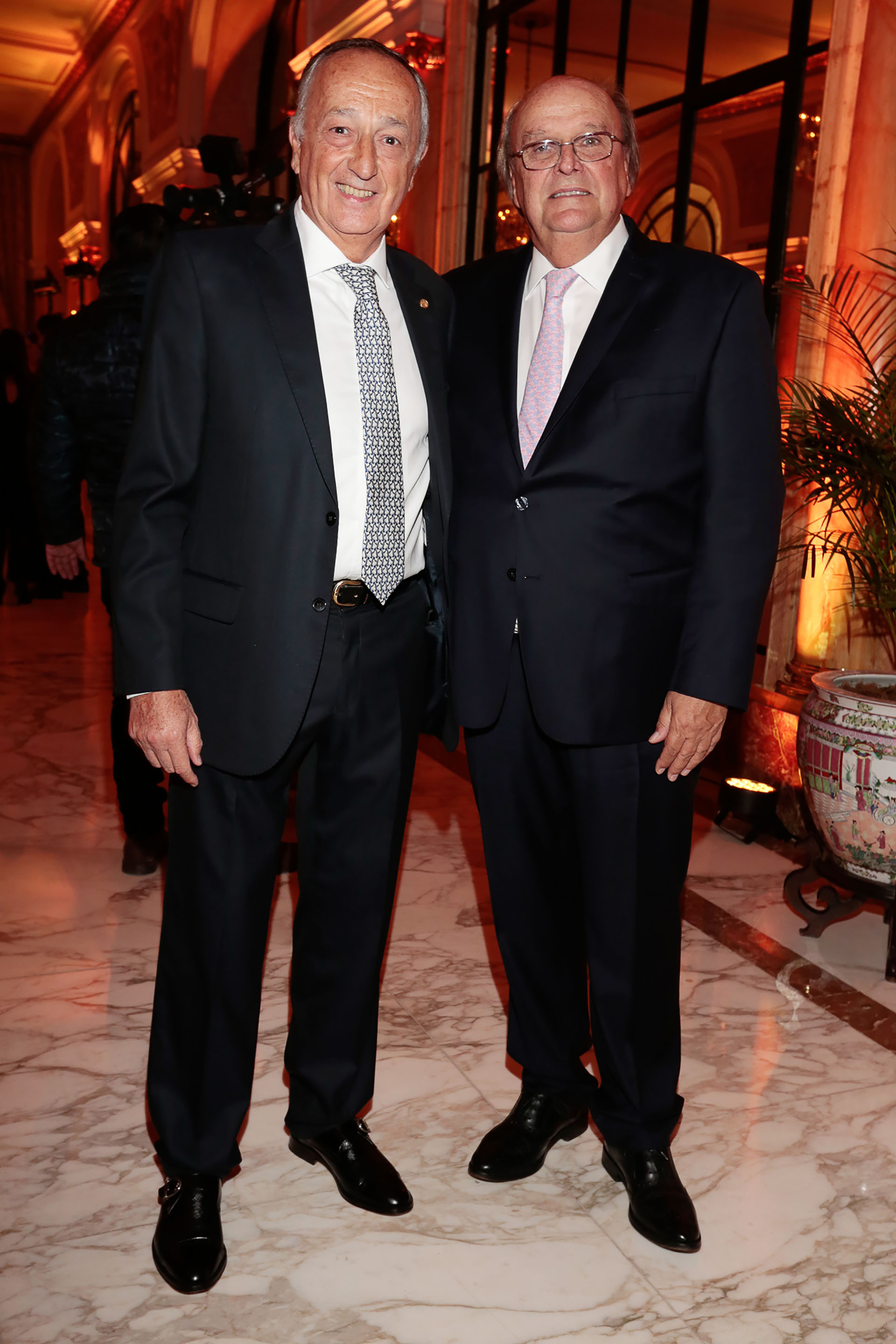 Miguel Acevedo y José Ignacio De Mendiguren