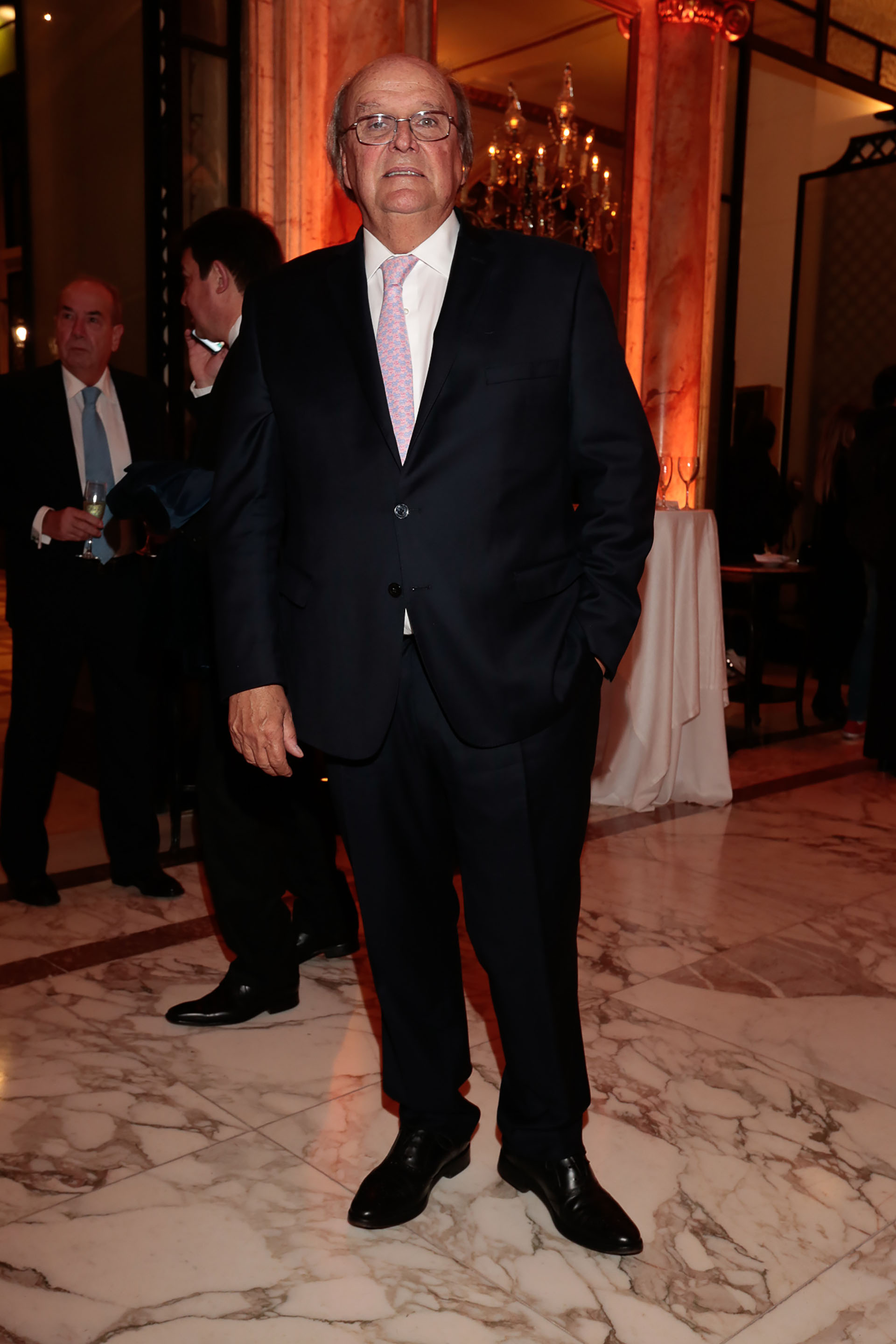 El diputado José Ignacio De Mendiguren