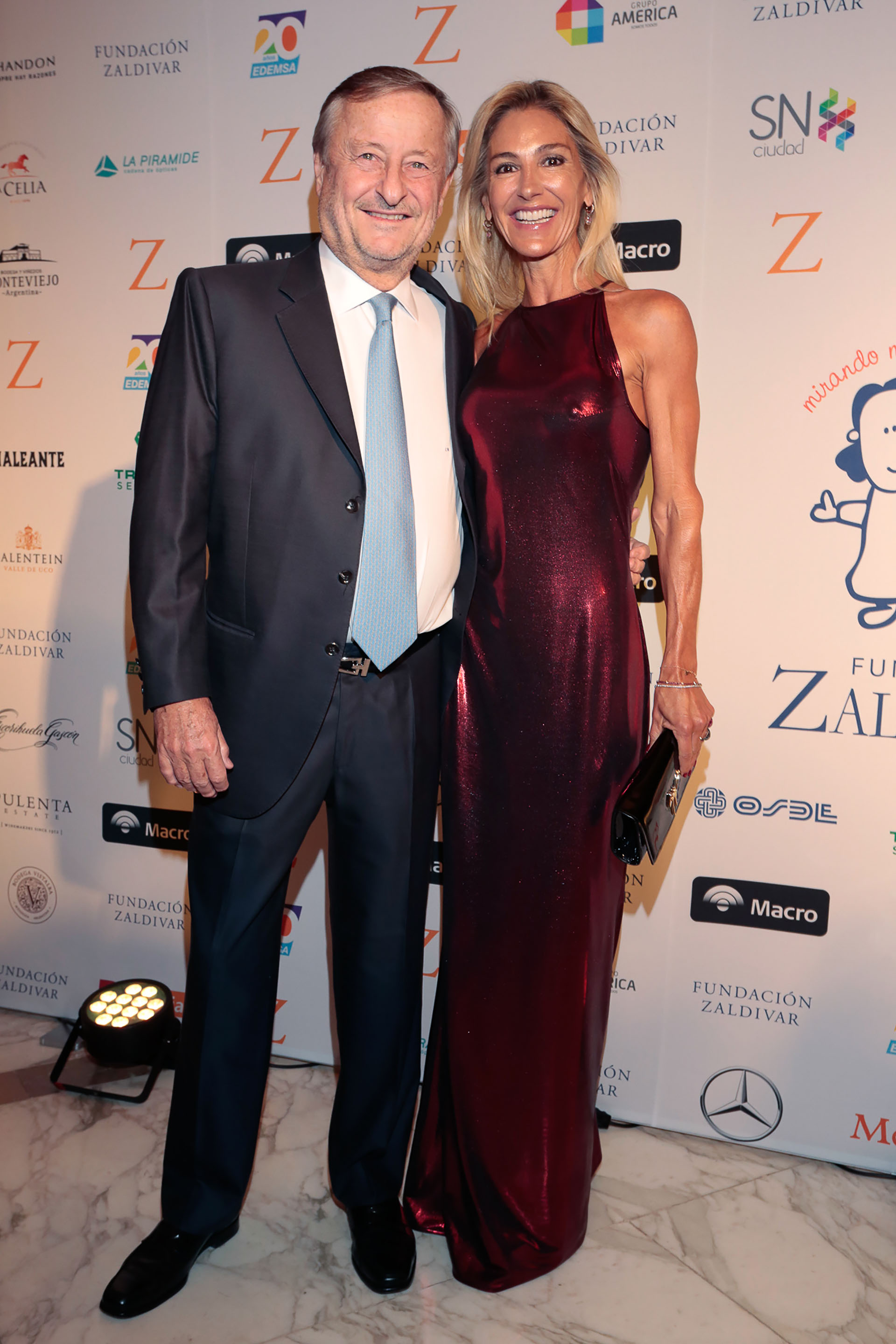 Cristiano Rattazzi y Gabriela Castellani