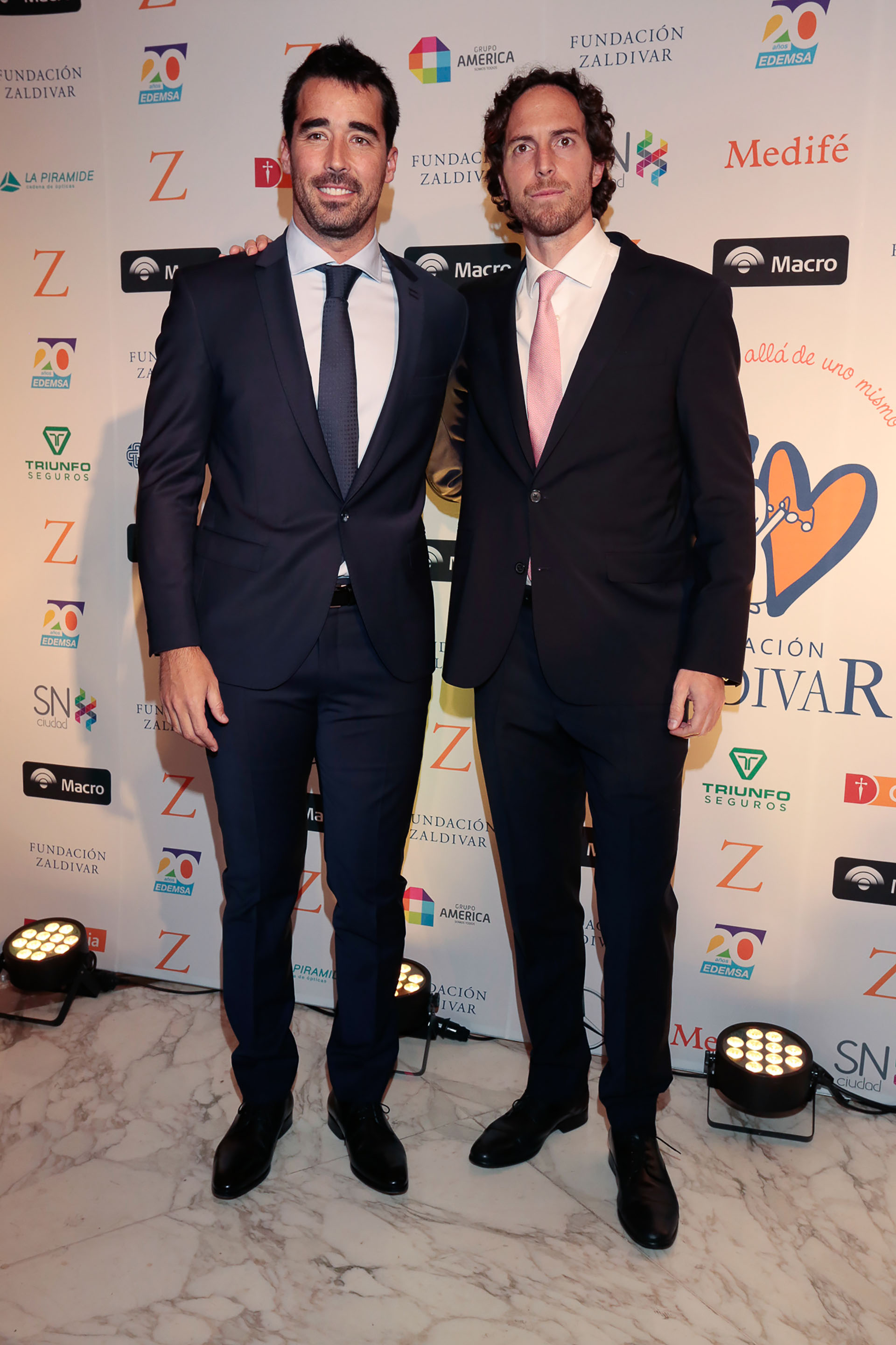 Nacho Viale y Roger Zaldivar