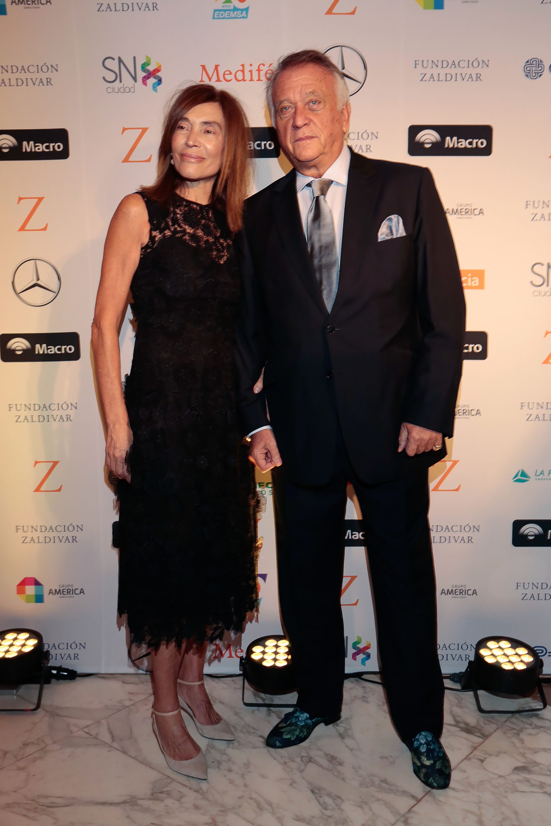Estela Zaldivar y Roberto Devorik