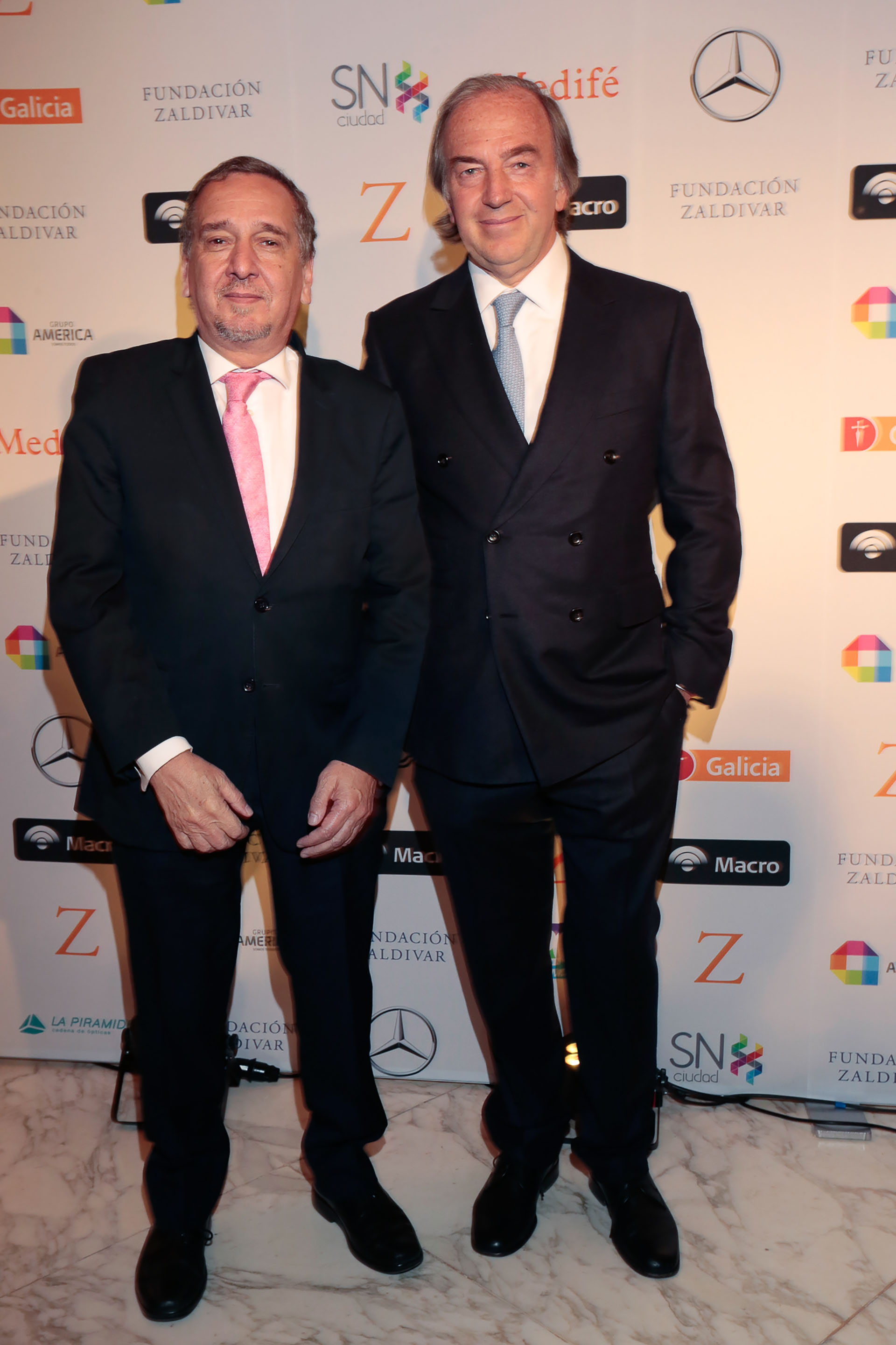 Lino Barañao y Roberto Zaldivar