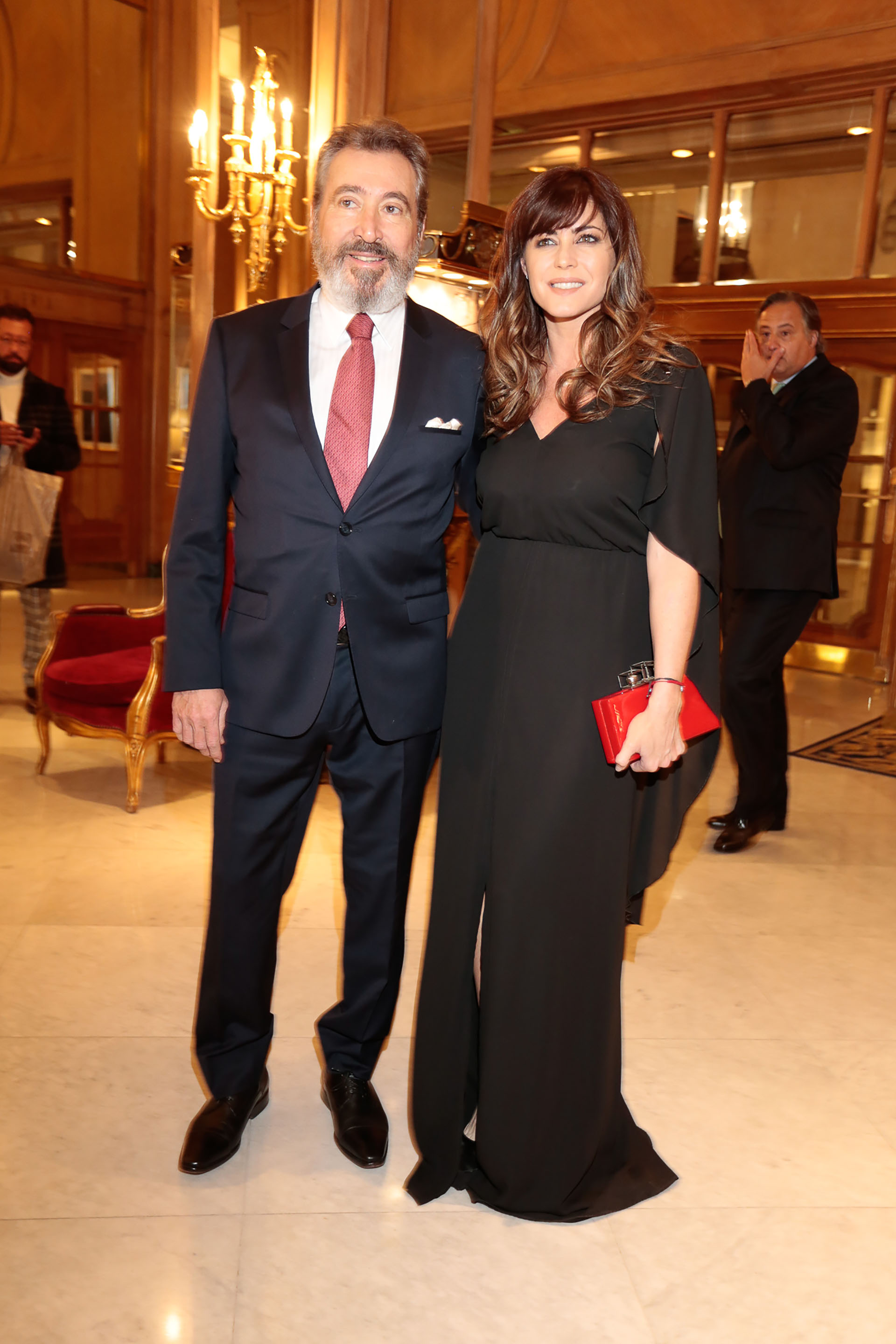Daniel Vila y Pamela David
