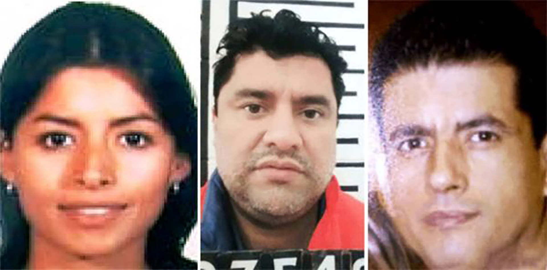 Nadia, Juan José y Juan Ignacio, tres de los hijos de “El Azul” (Foto: Zeta)