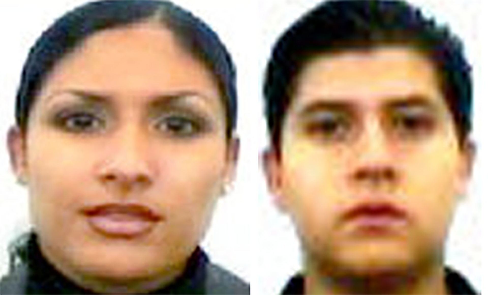 Brenda Guadalupe y Cristian Iván, también hijos de “El Azul” (Foto: Zeta)