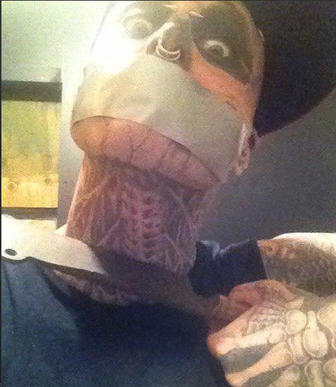 Rick Genest, conocido como Zombie Boy, sufría de una enfermedad de salud mental