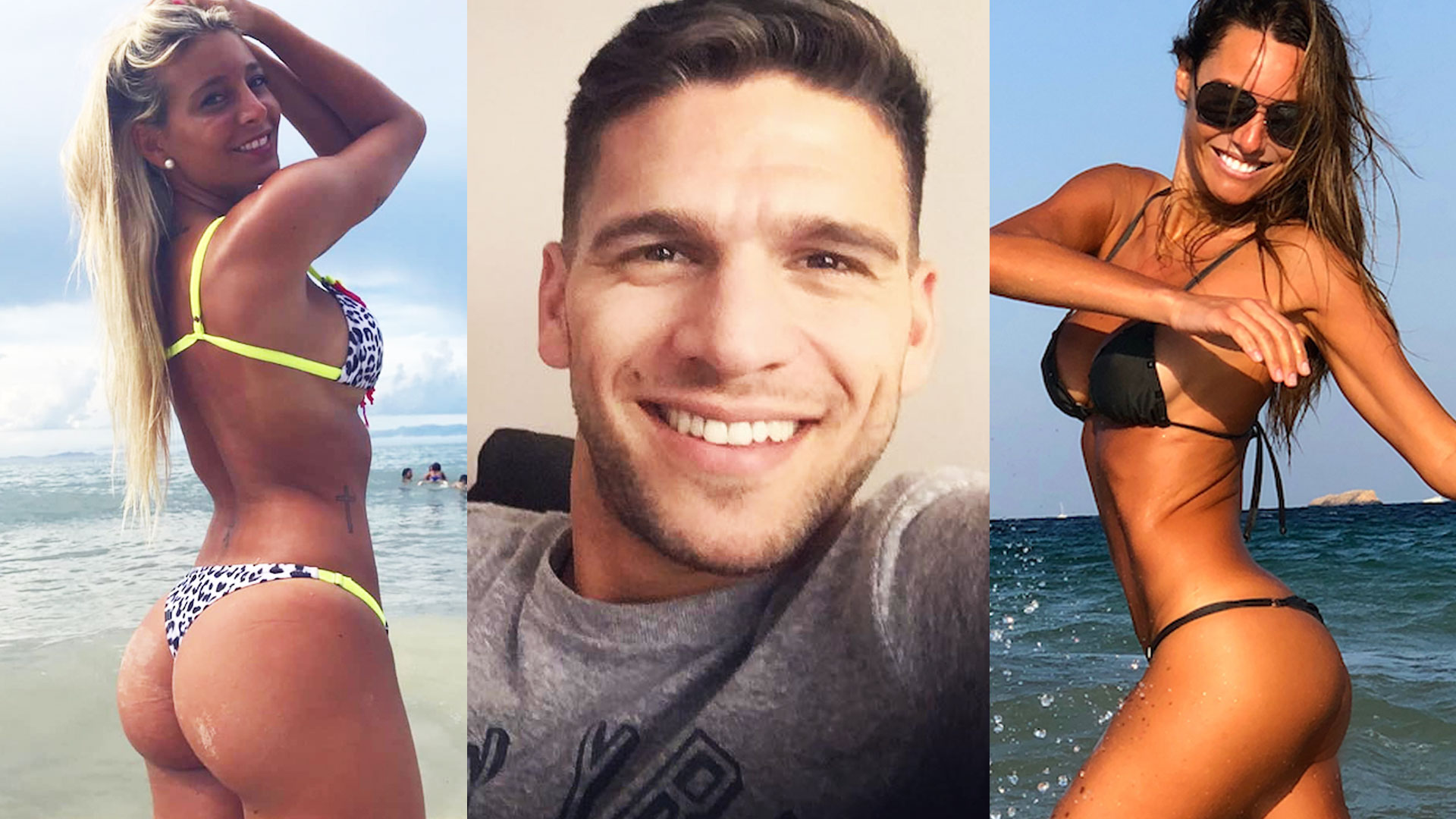 Sol Pérez, Lisandro Magallán y Pampita. (Foto: Instagram)