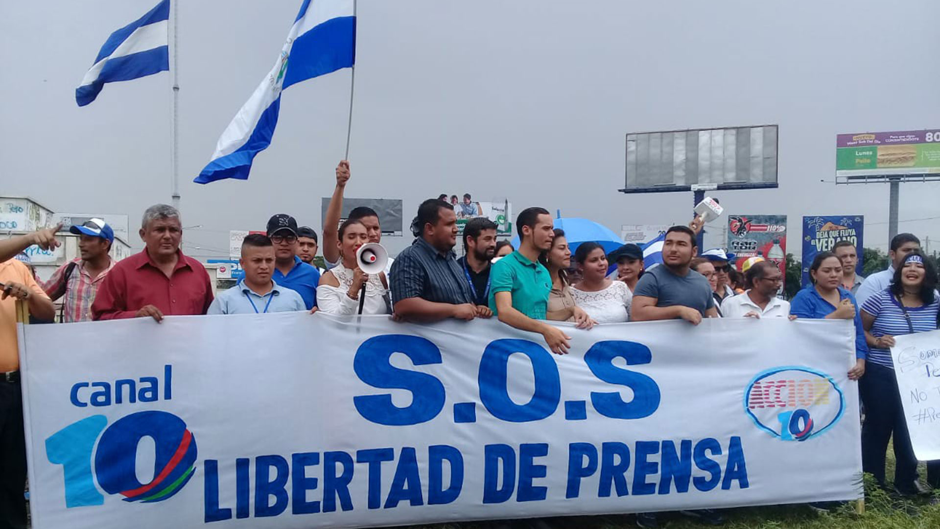 Periodistas reclaman por el fin de los ataques a la prensa