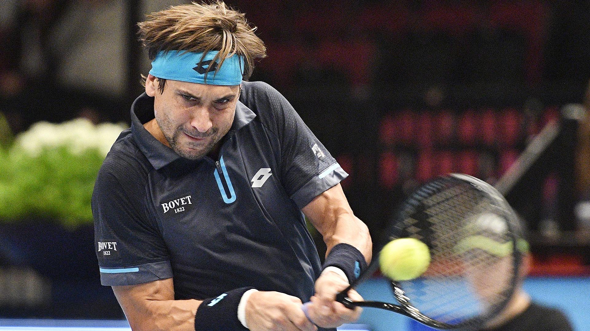 David Ferrer, el rival de Nadal (AFP)