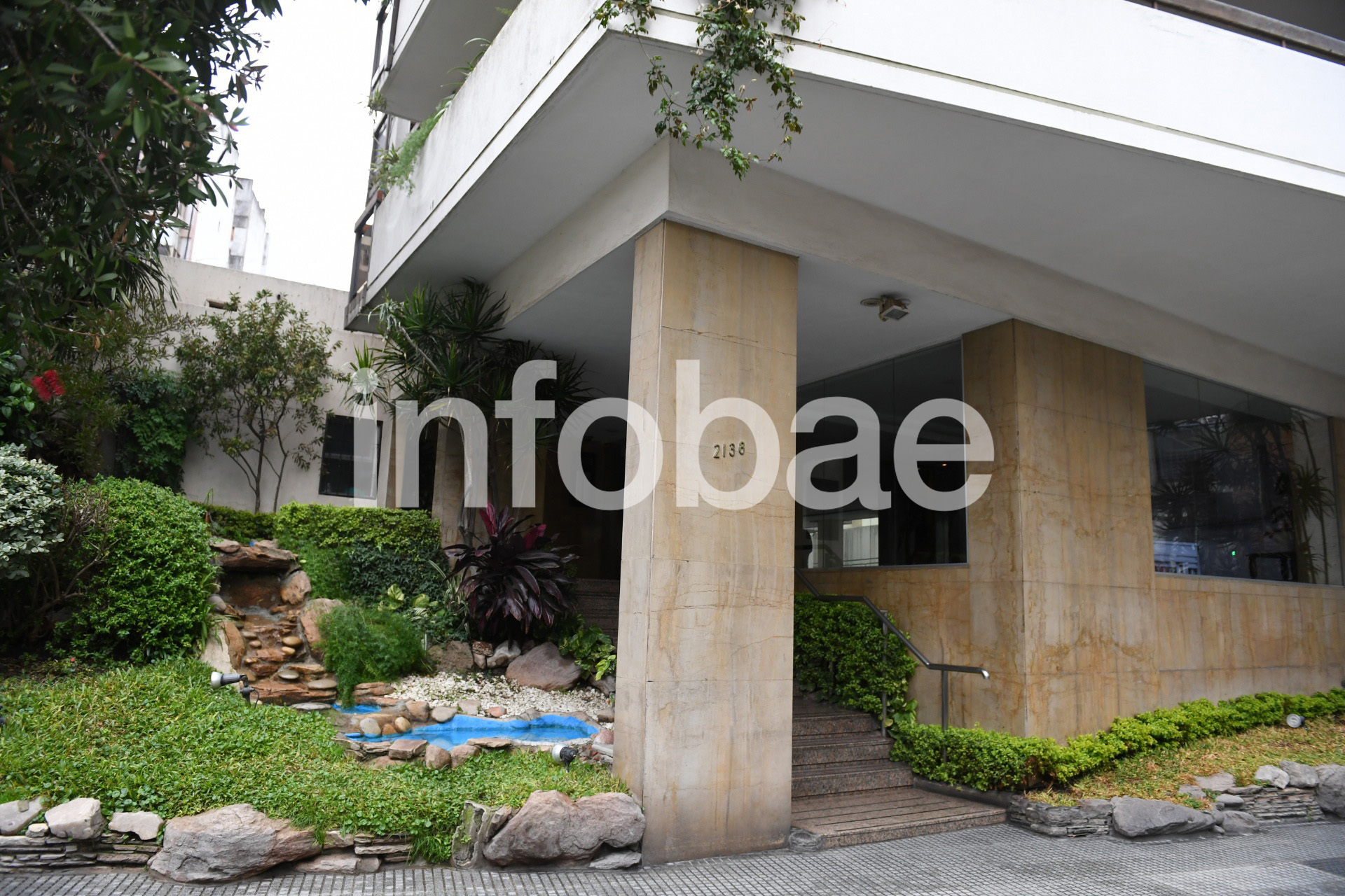 9. El edificio de Andonaegui 2138 1º, otro de los lugares a donde eran llevados los bolsos con dinero de la “recaudación” (CABA)