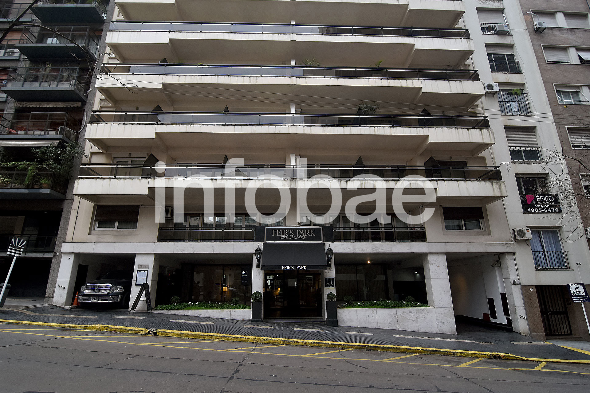 20. Baratta utilizaba el estacionamiento del Hotel Fierce Park, en Esmeralda 1366, para recibir y entregar dinero a Daniel Muñoz, el fallecido secretario del fallecido ex presidente Néstor Kirchner