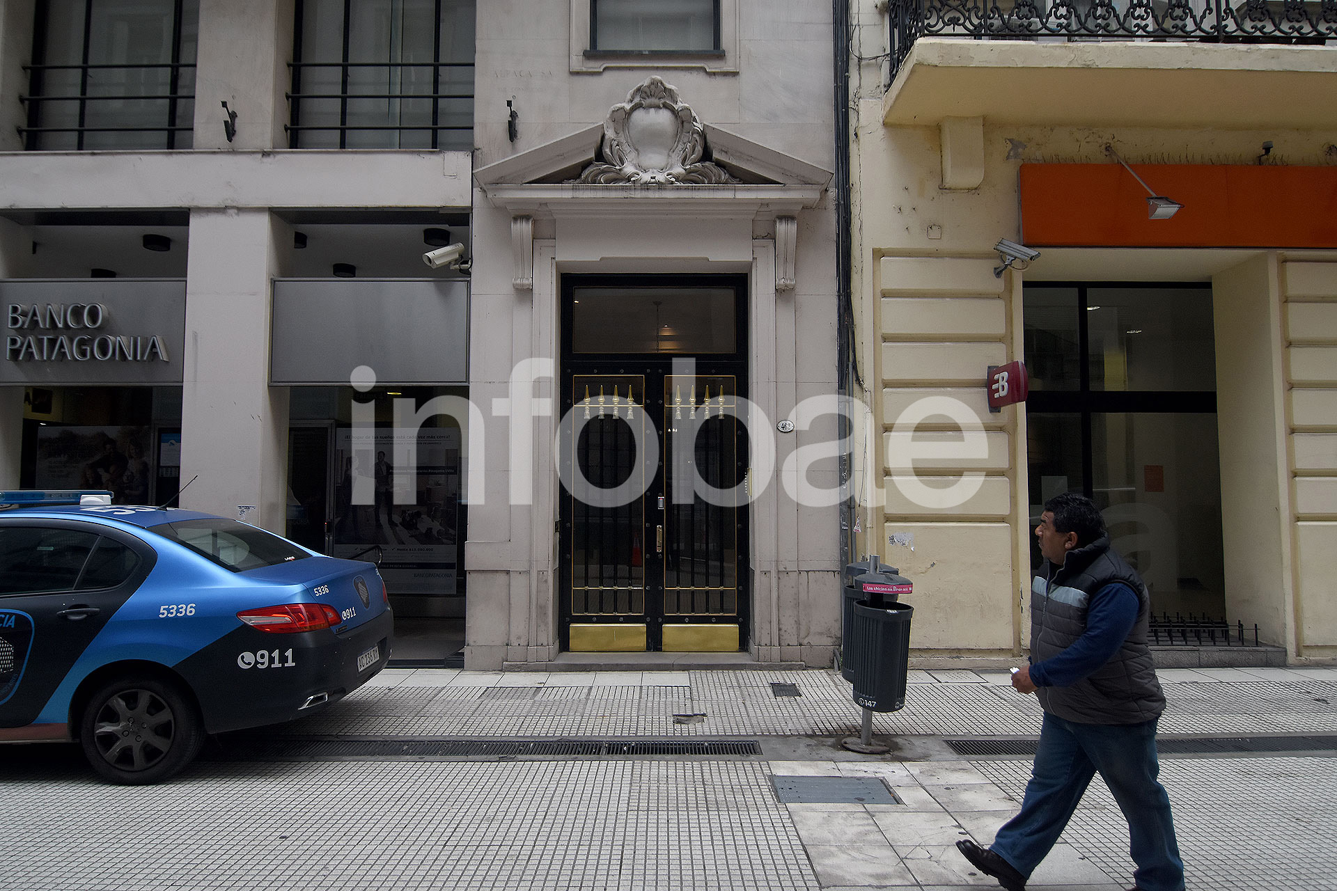 23. La sede de Electroingeniería en Lavalle 462(CABA), donde se hicieron varios de los pagos a Baratta