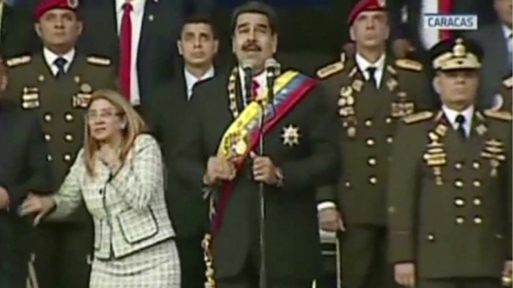 venezuela atentado maduro