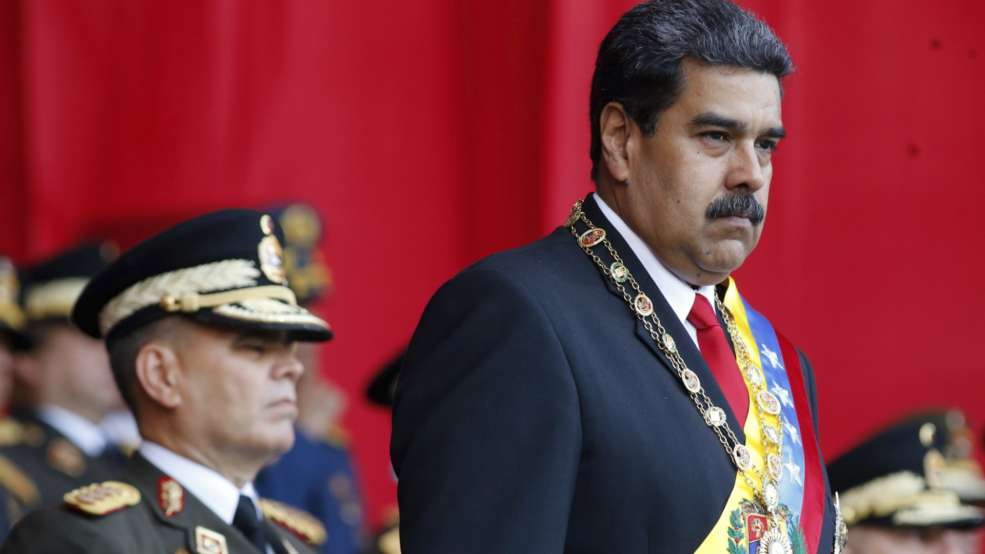 Nicolás Maduro. (AP)