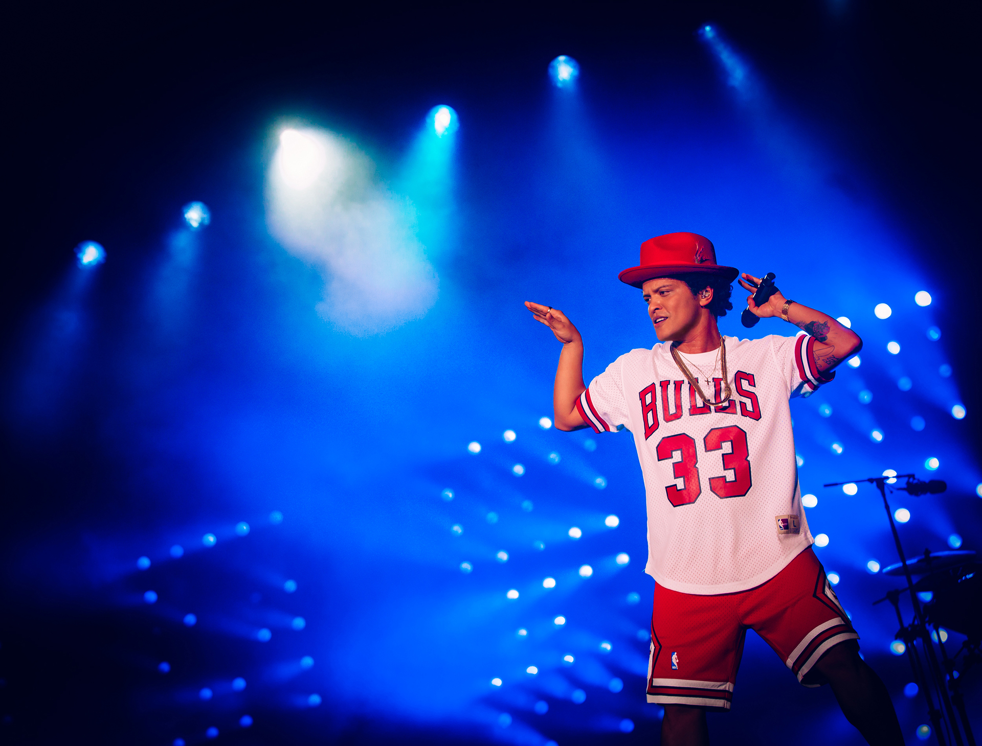 Bruno Mars: uno de los momentos más altos del Lollapalooza Chicago 2018.