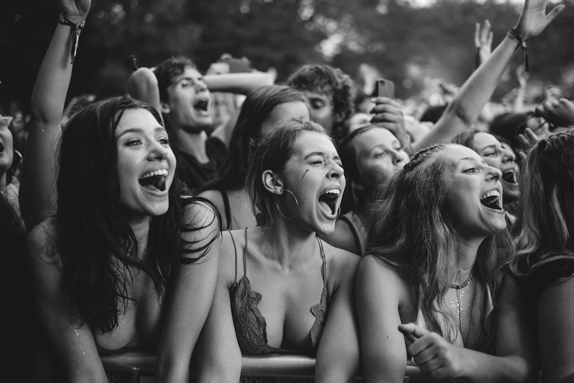 El público centennial se adueñó del festival.