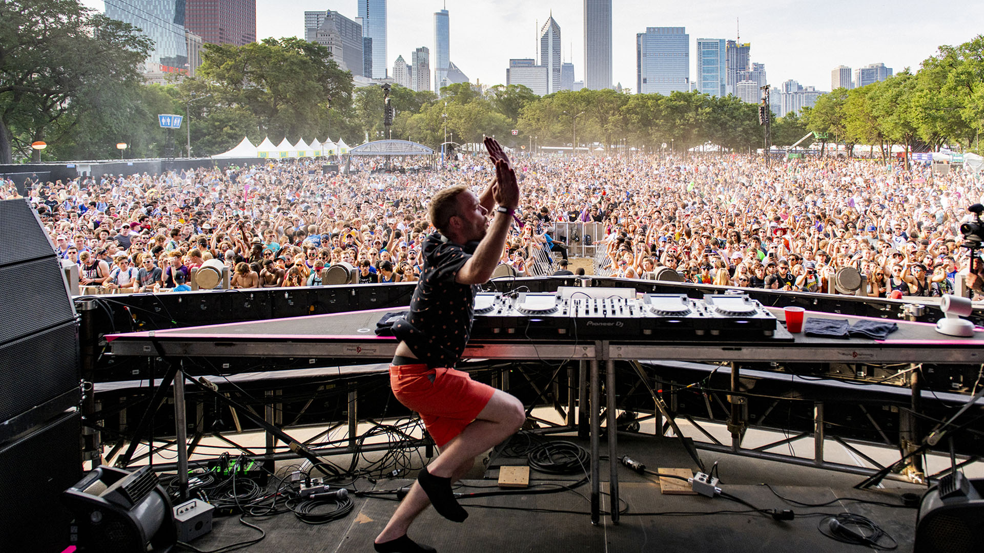 Pasaron 100.000 personas por día por el Lollapalooza Chicago.