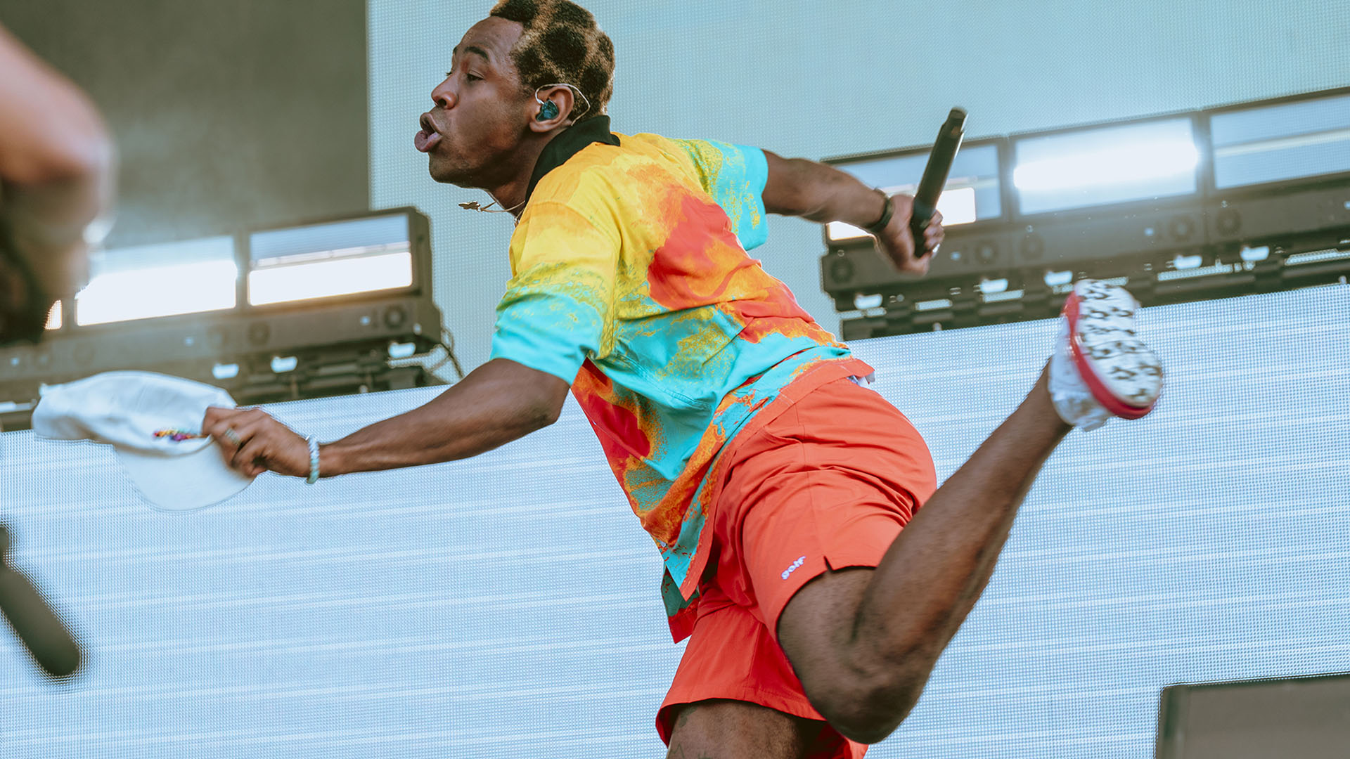 Tyler, The Creator y un show enérgico hasta el límite.