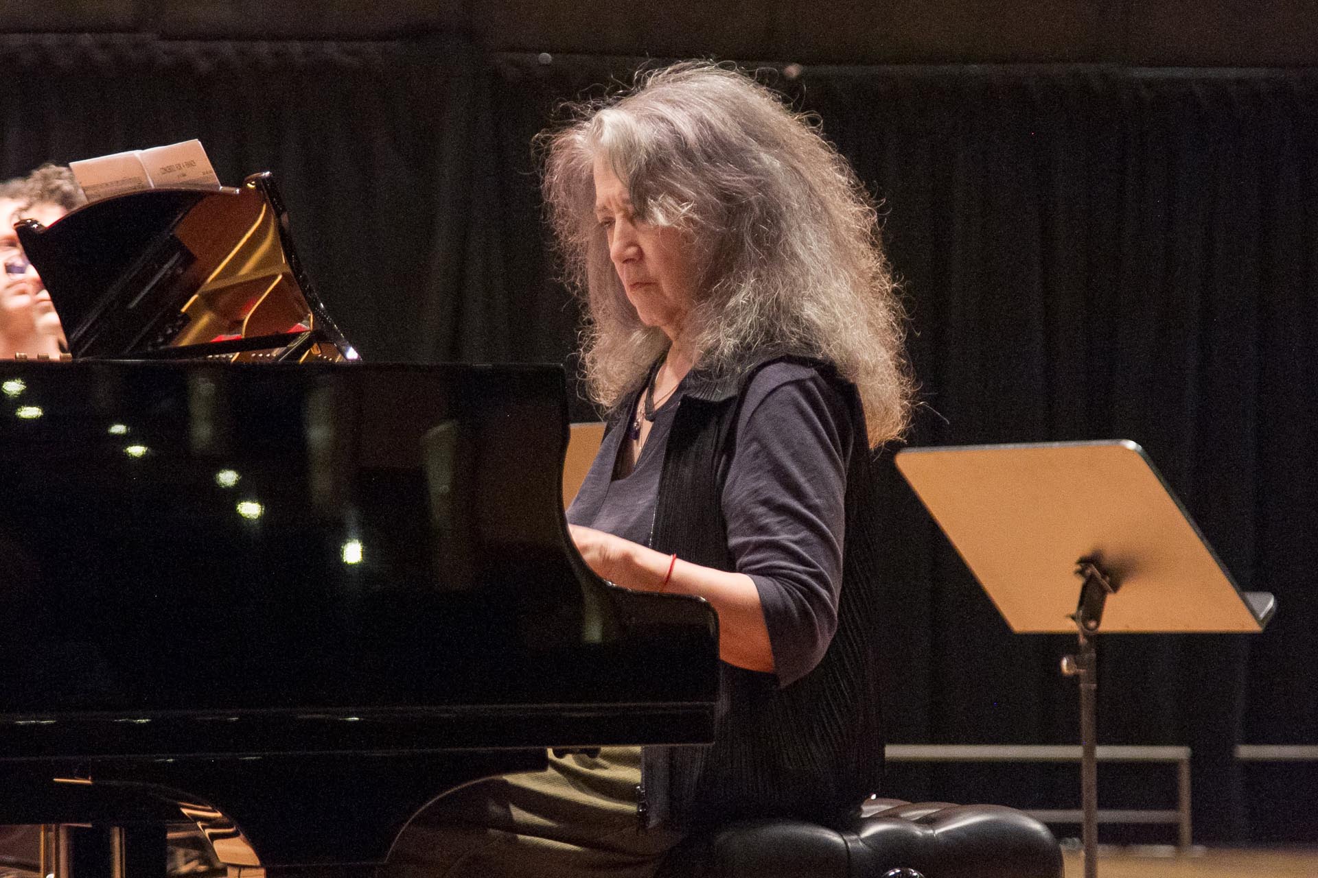 Martha Argerich dará dos conciertos en el CCK y 5 en el interior del país