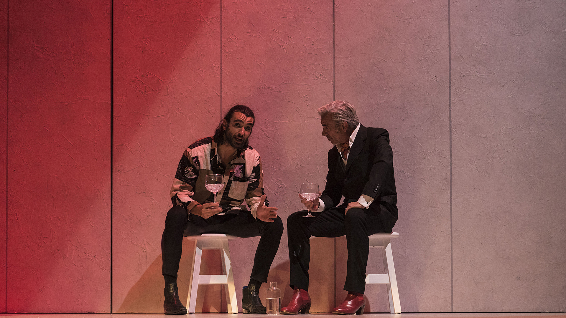 Imanol Arias presenta “La vida a Palos” (Irene Meritxell)