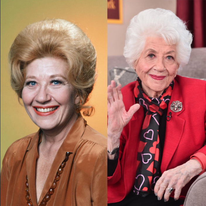 Murió la actriz Charlotte Rae a los 92 años (Twitter Kathy Griffin)
