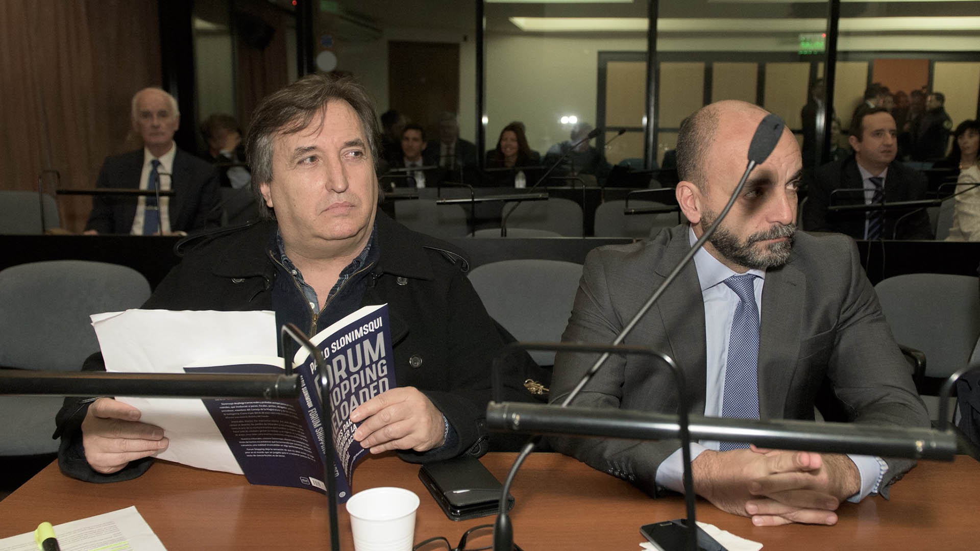 Núñez Carmona también fue condenado (Adrián Escandar)