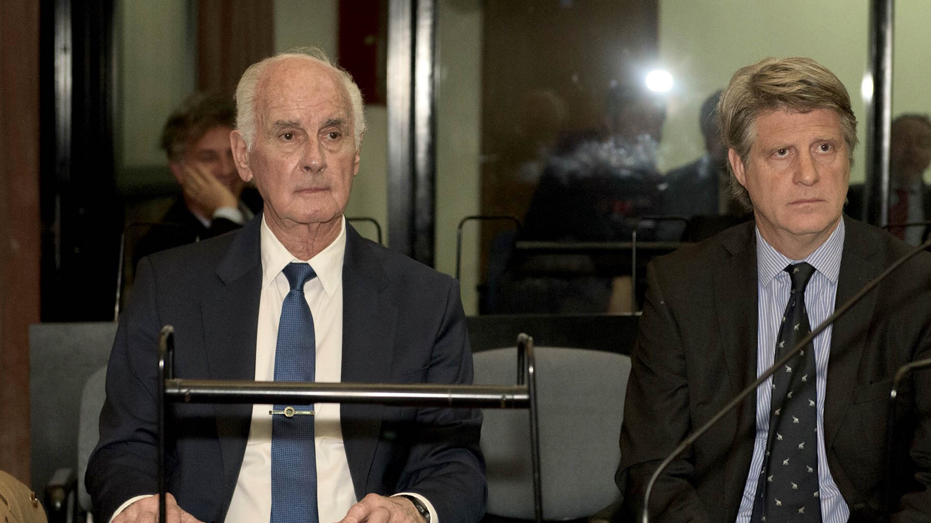 Nicolás Ciccone, otro de los condenados (Adrián Escandar)