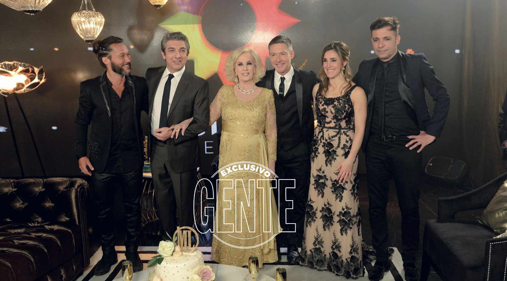 Así lo recordó la propia Chiquita en el especial que compartió con Diego Torres, Ricardo Darín, Adrián Suar, Soledad Pastorutti y Martín Bossi. “Esta noche me han transformado en una mujer tan feliz”, dijo. “Lamento no tener 50 años menos, porque los hubiese seducido a todos ustedes”.