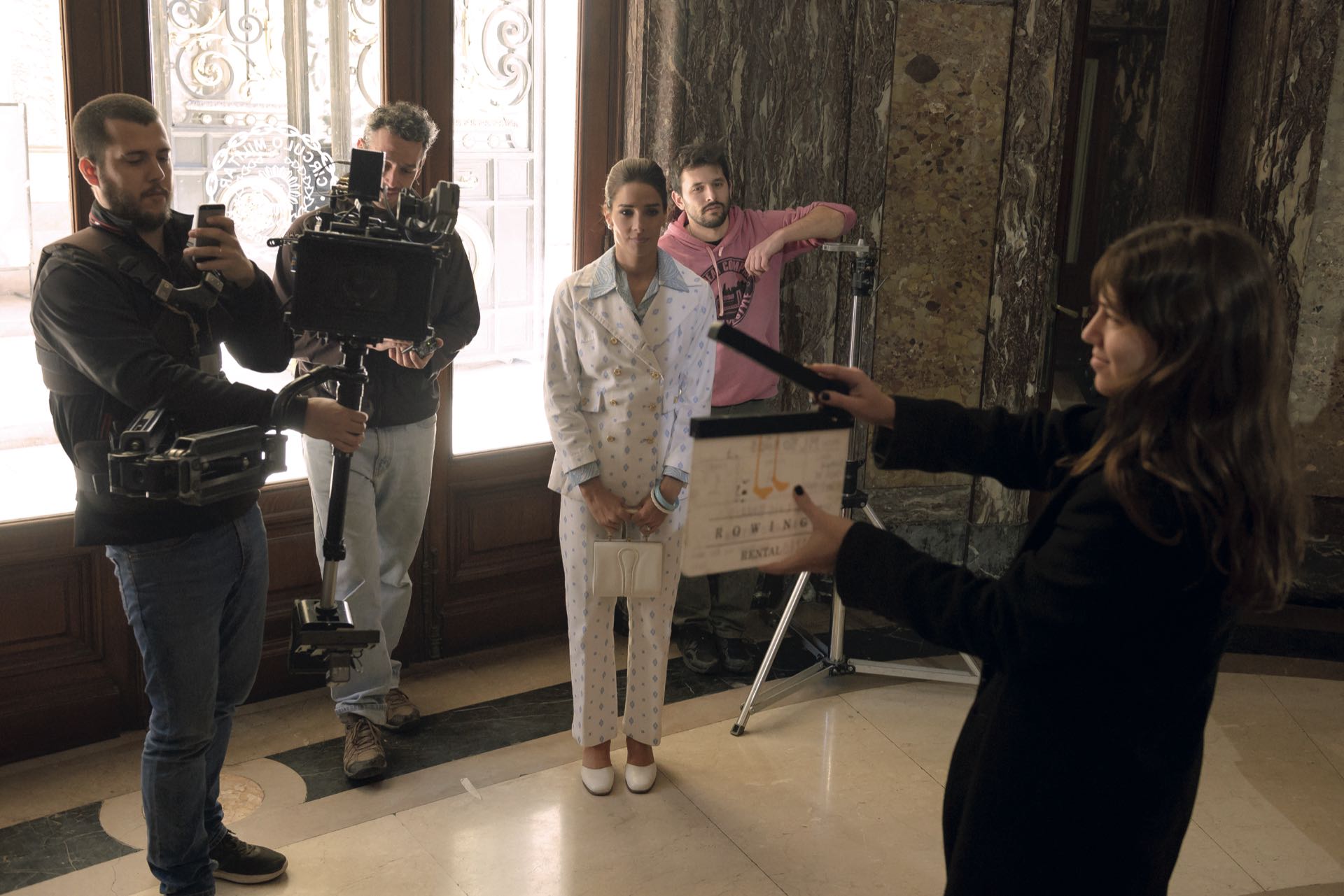 Juana Viale la entrevista en Casa Rosada, donde José López Rega le avisó que sería prohibida.