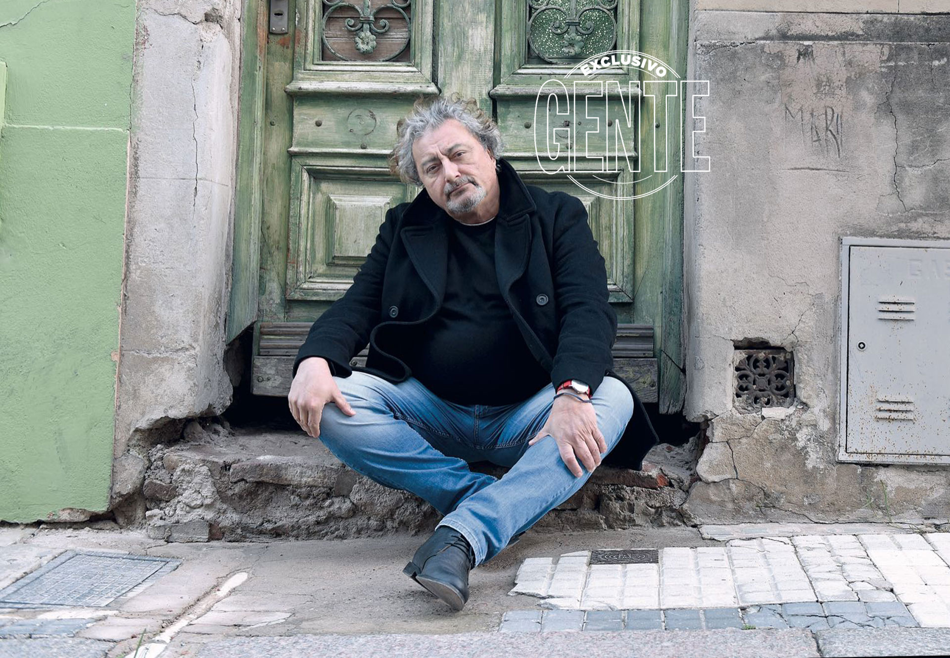 Claudio Rissi, es un artista consagrado, figura de El marginal, que transita con gran éxito su segunda temporada en la TV Pública.
