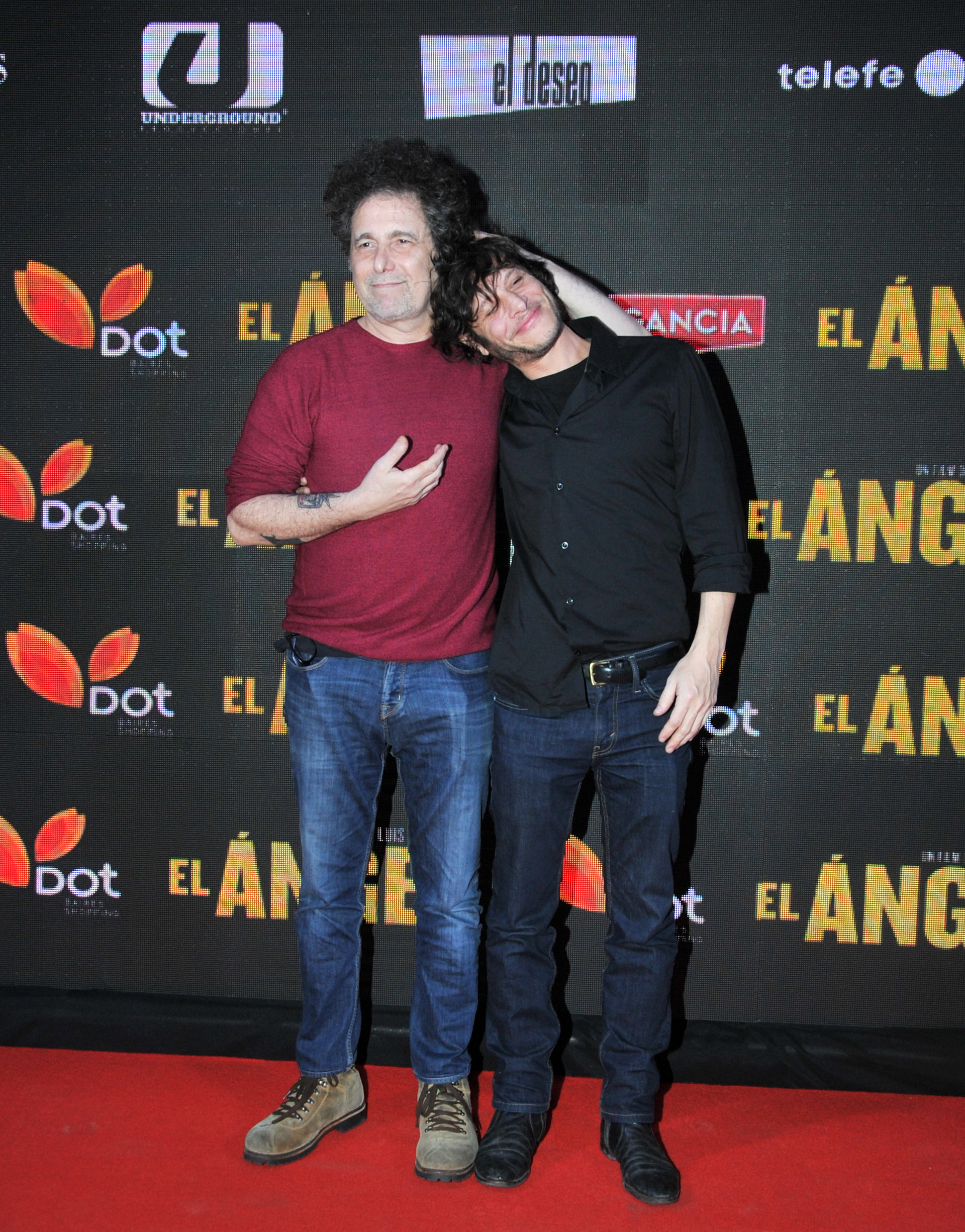 Andrés Calamaro y Luis Ortega