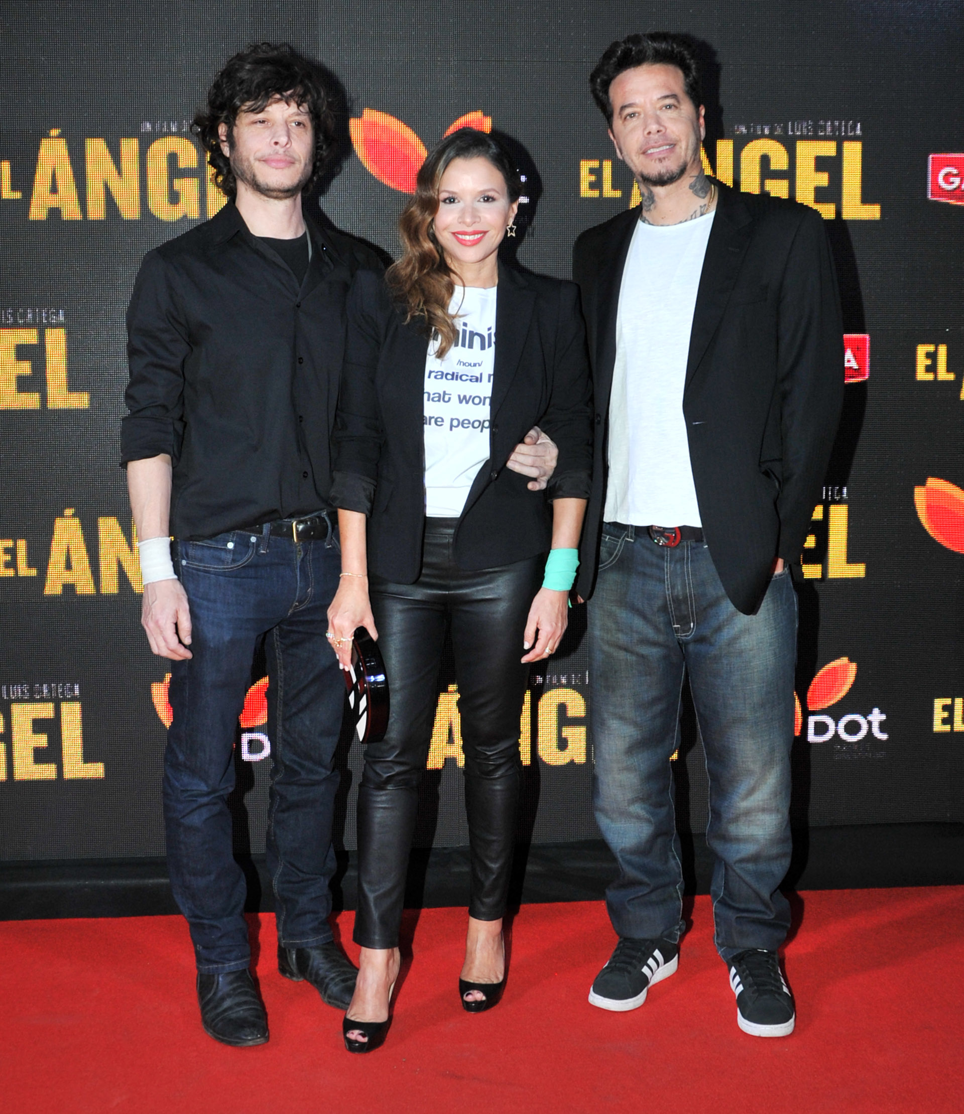 Los hermanos Ortega: Luis, Julieta y Sebastián