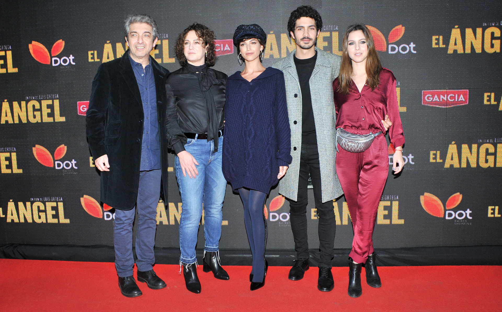 Ricardo Darín, Florencia Blas, Úrsula Corberó, El Chino y Clara Darín