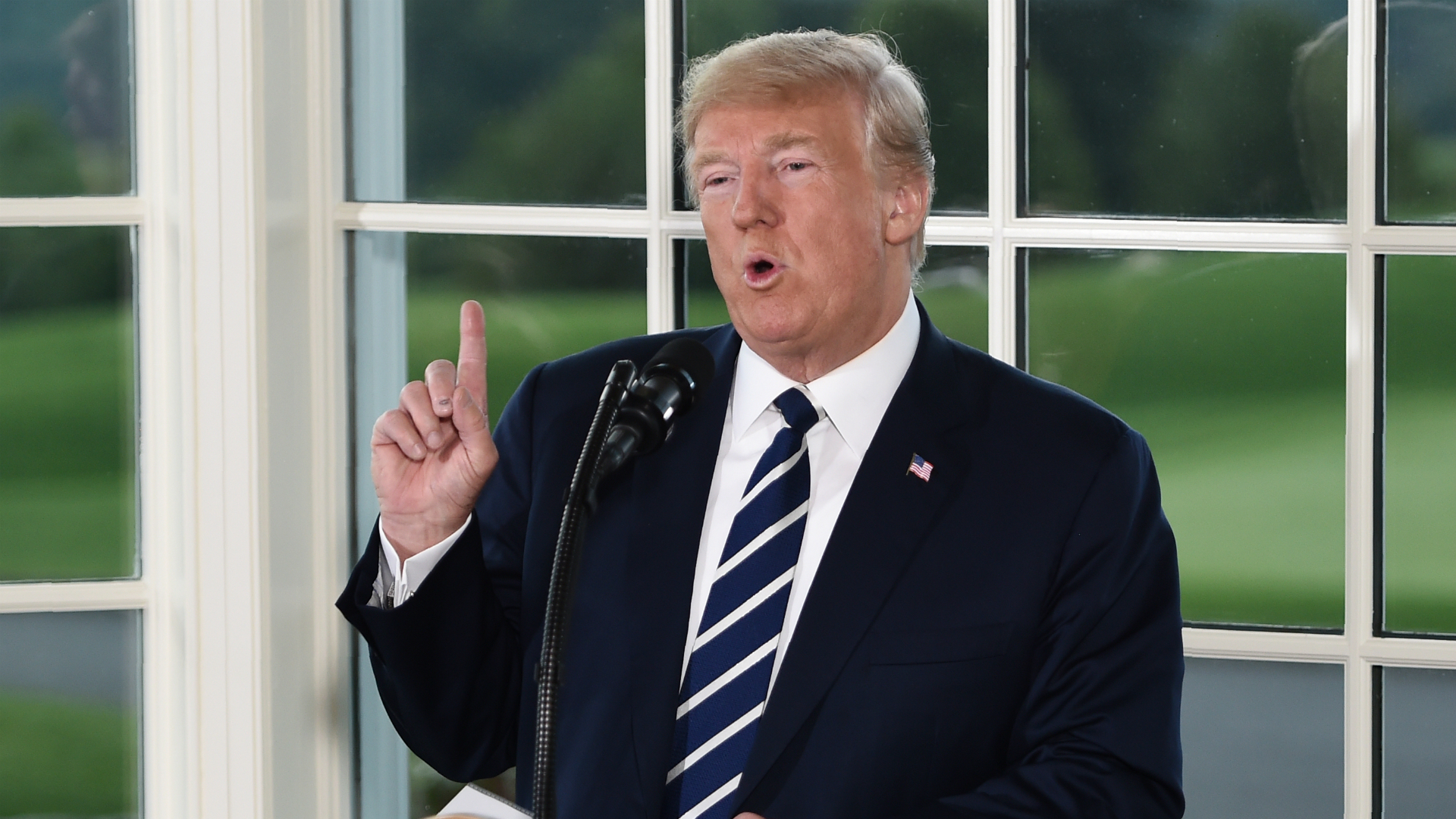 Donald Trump (AFP)