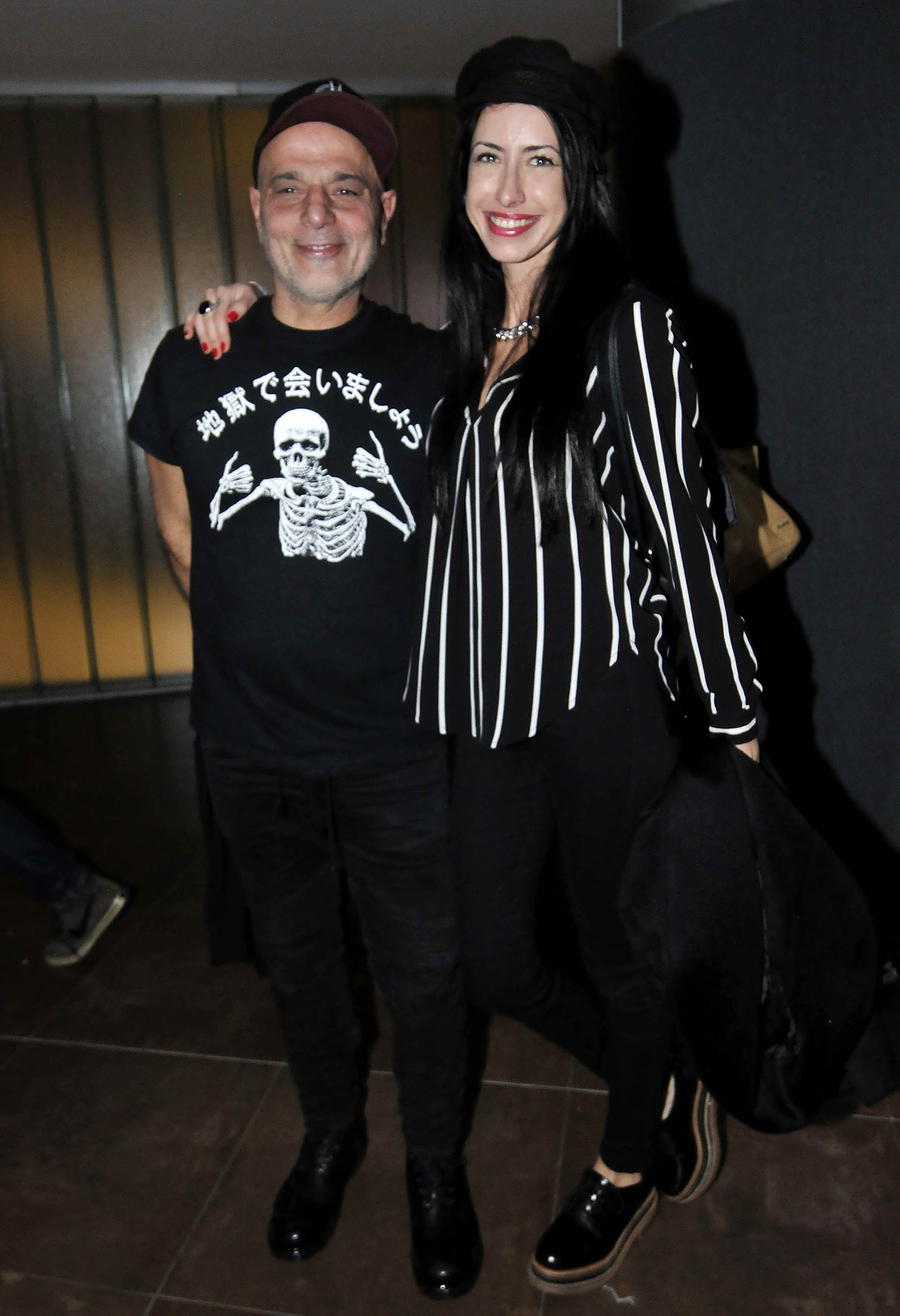 Zeta Bosio y su pareja Estefanía Iracet