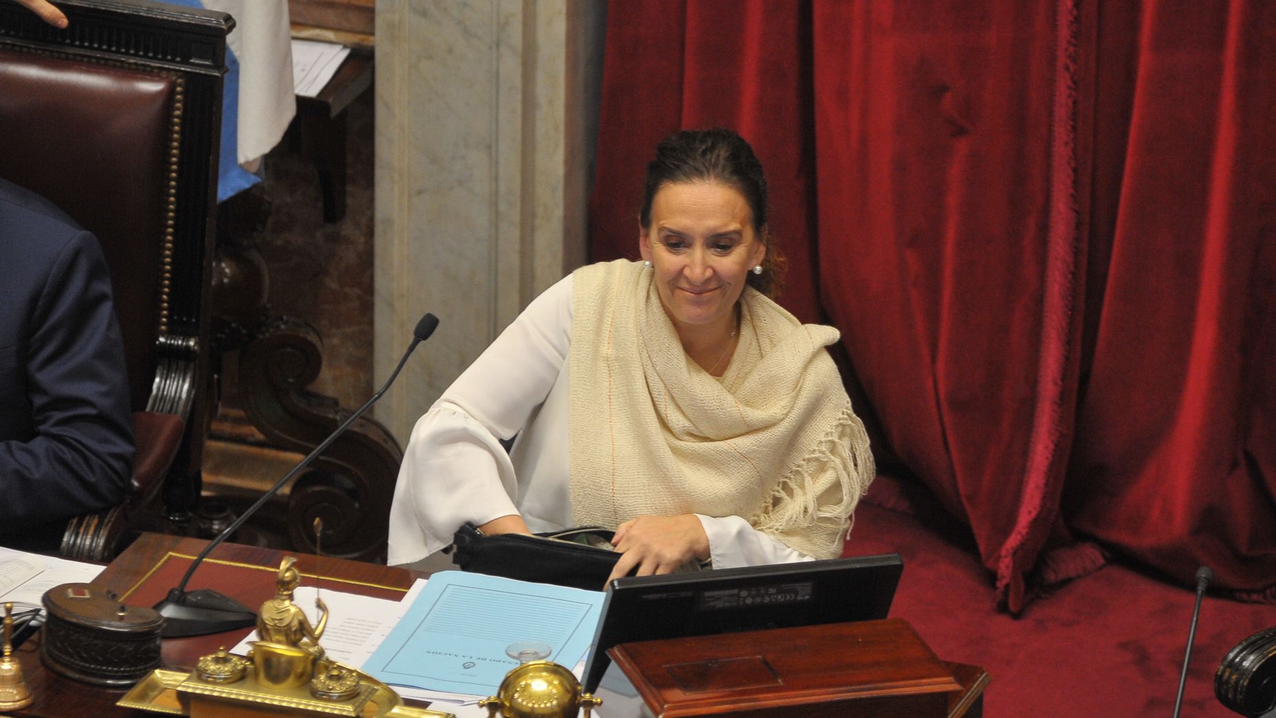 La senadora Gabriela Michetti