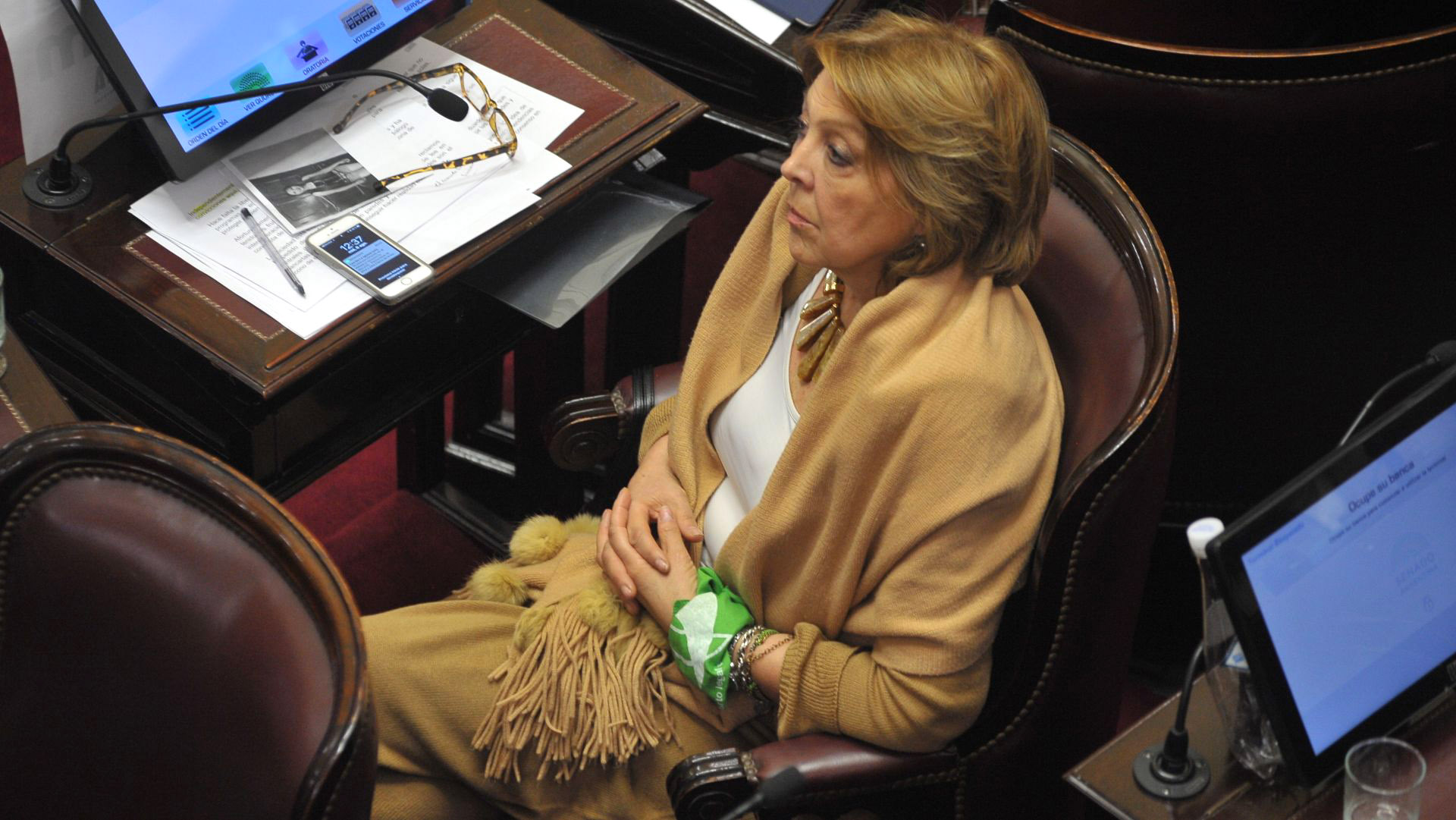La senadora de La Pampa Norma Durango
