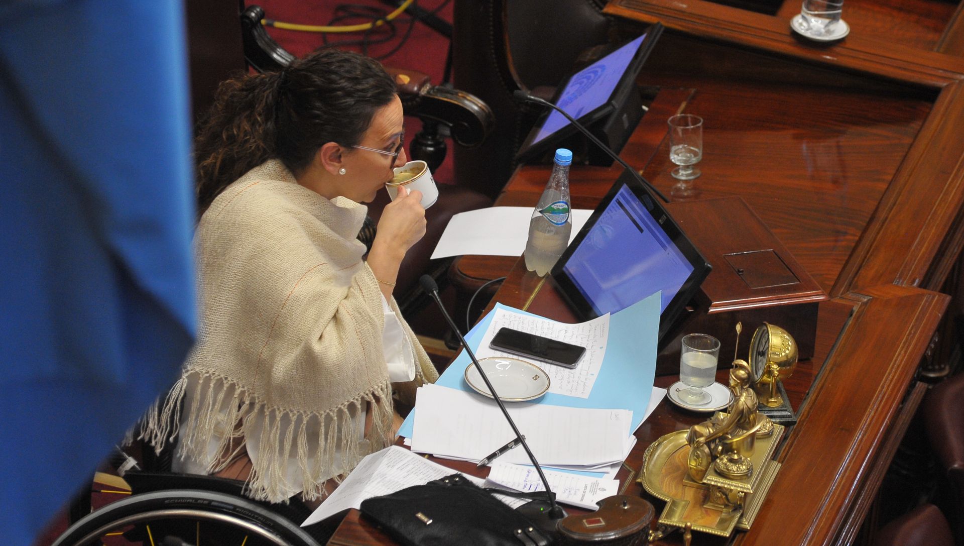 La vicepresidenta de la Nación, Gabriela Michetti