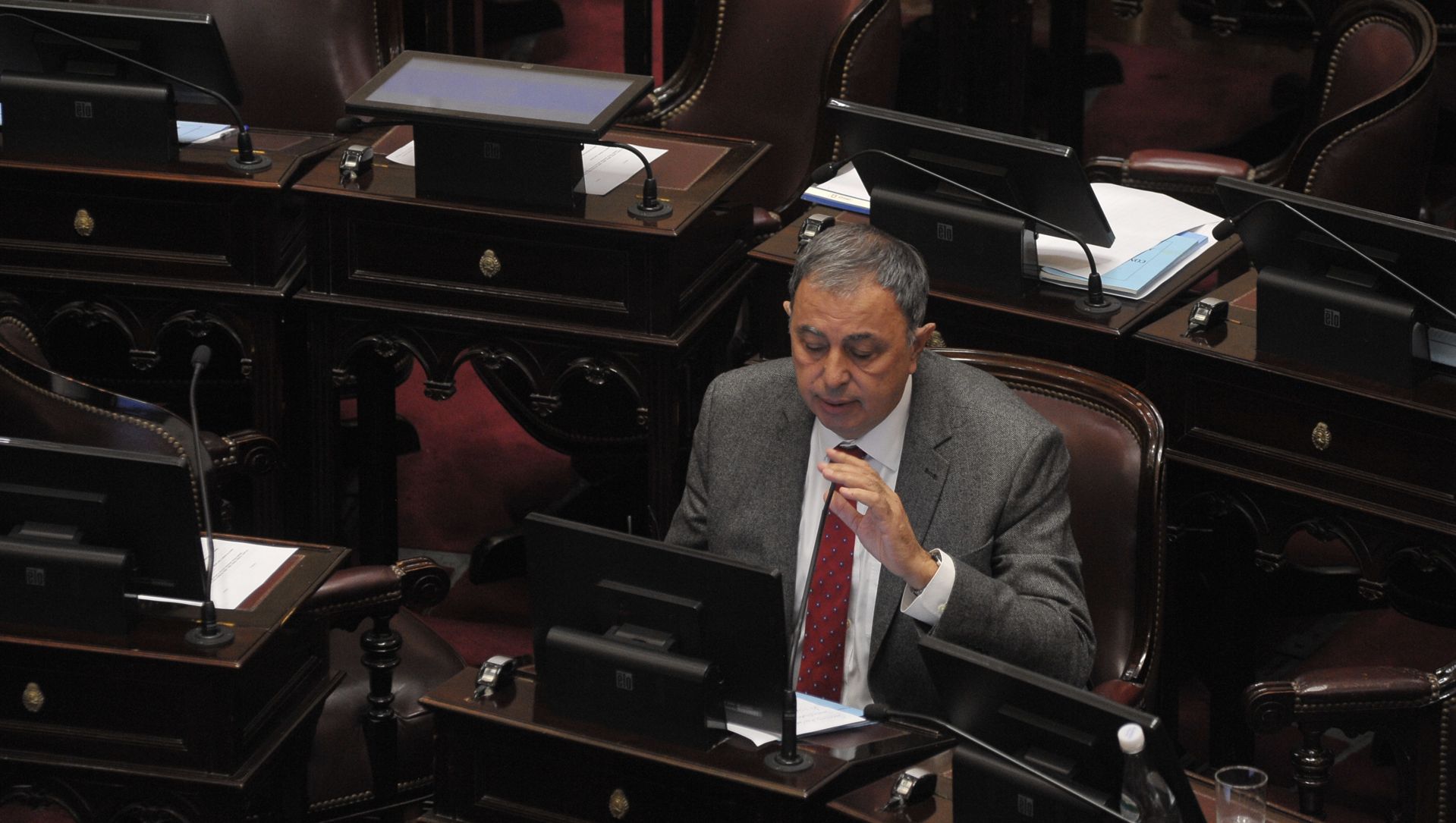 El senador justicialista Rodolfo Urtubey