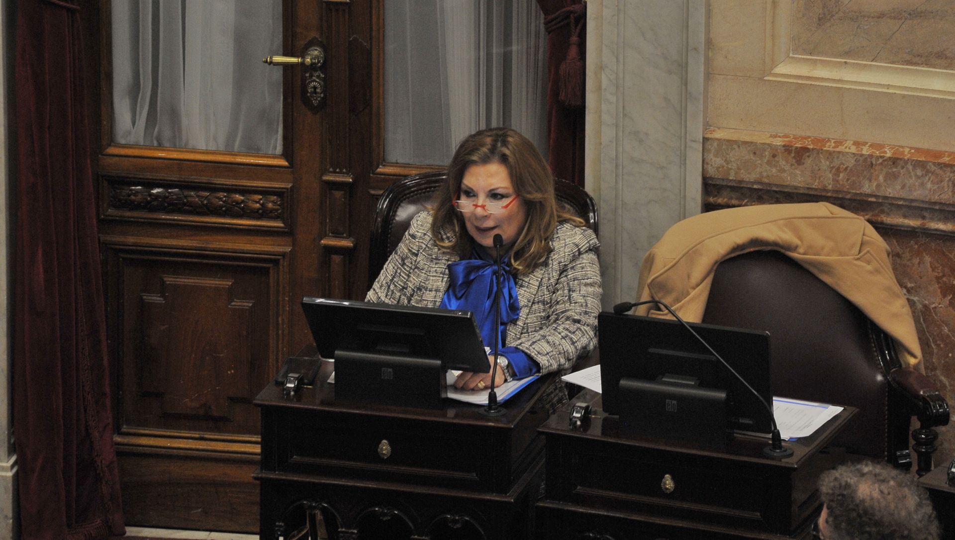La senadora por Santiago del Estero, Ada Itúrrez de Capellini
