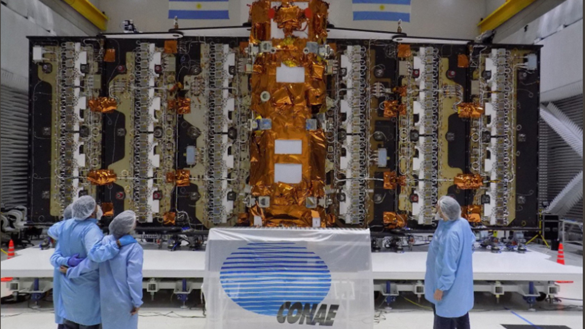 Cuenta regresiva para el lanzamiento del Saocom, el nuevo satélite argentino