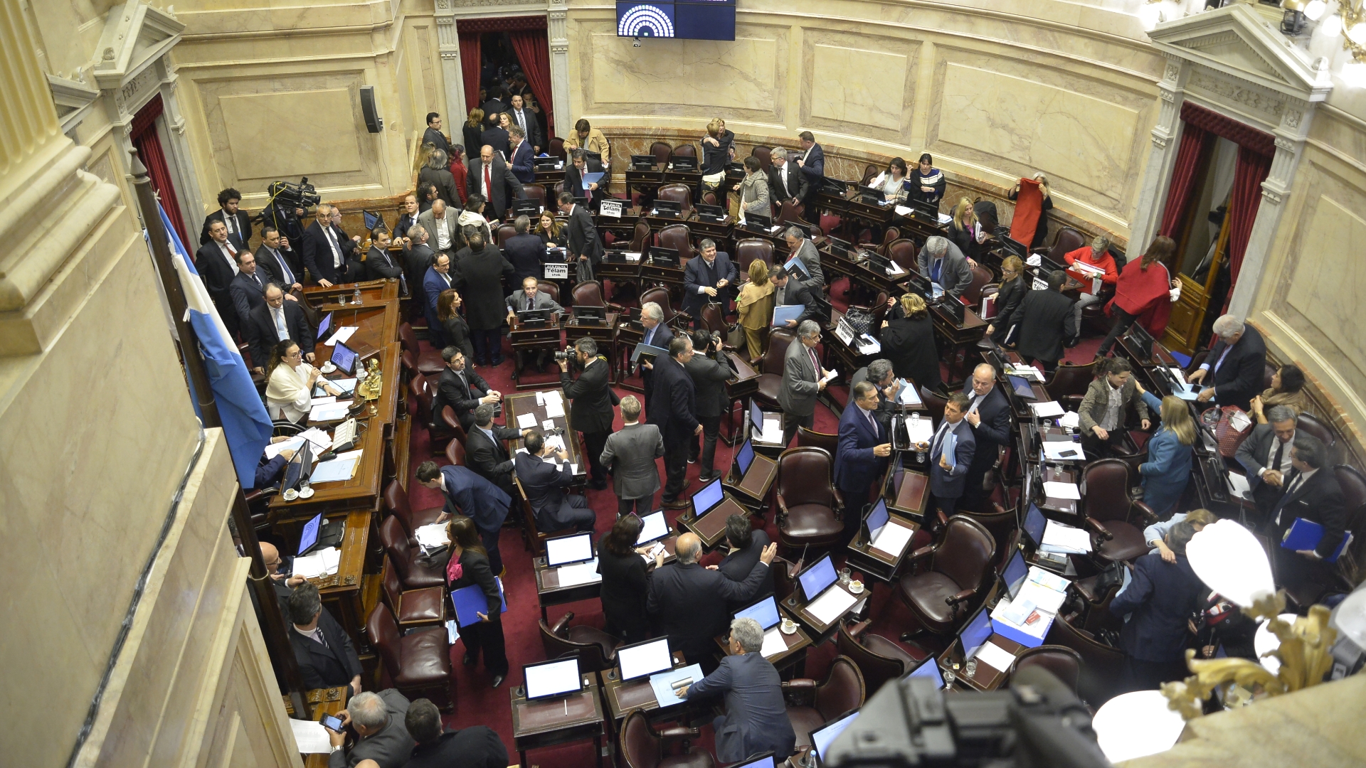 El Senado luego rechazó la norma y no se consiguió la legalización (Gustavo Gavotti)