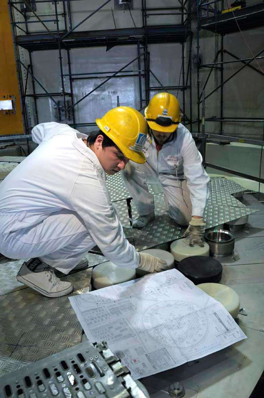 Las instalaciones nucleares argentinas y brasileñas están sometidas a un sistema de inspecciones binacional. Foto: Gentileza Balseiro.