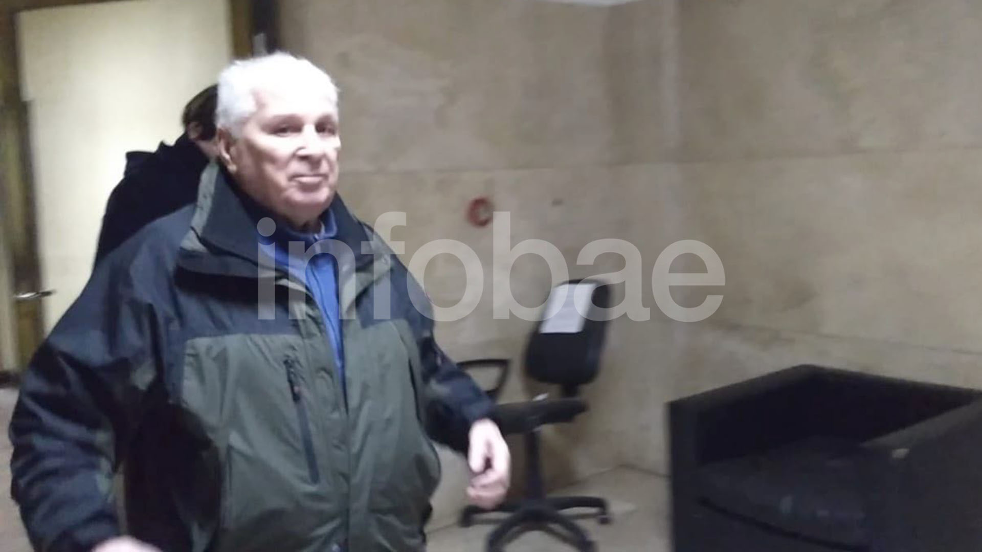 La llegada de Néstor Otero a Comodoro Py