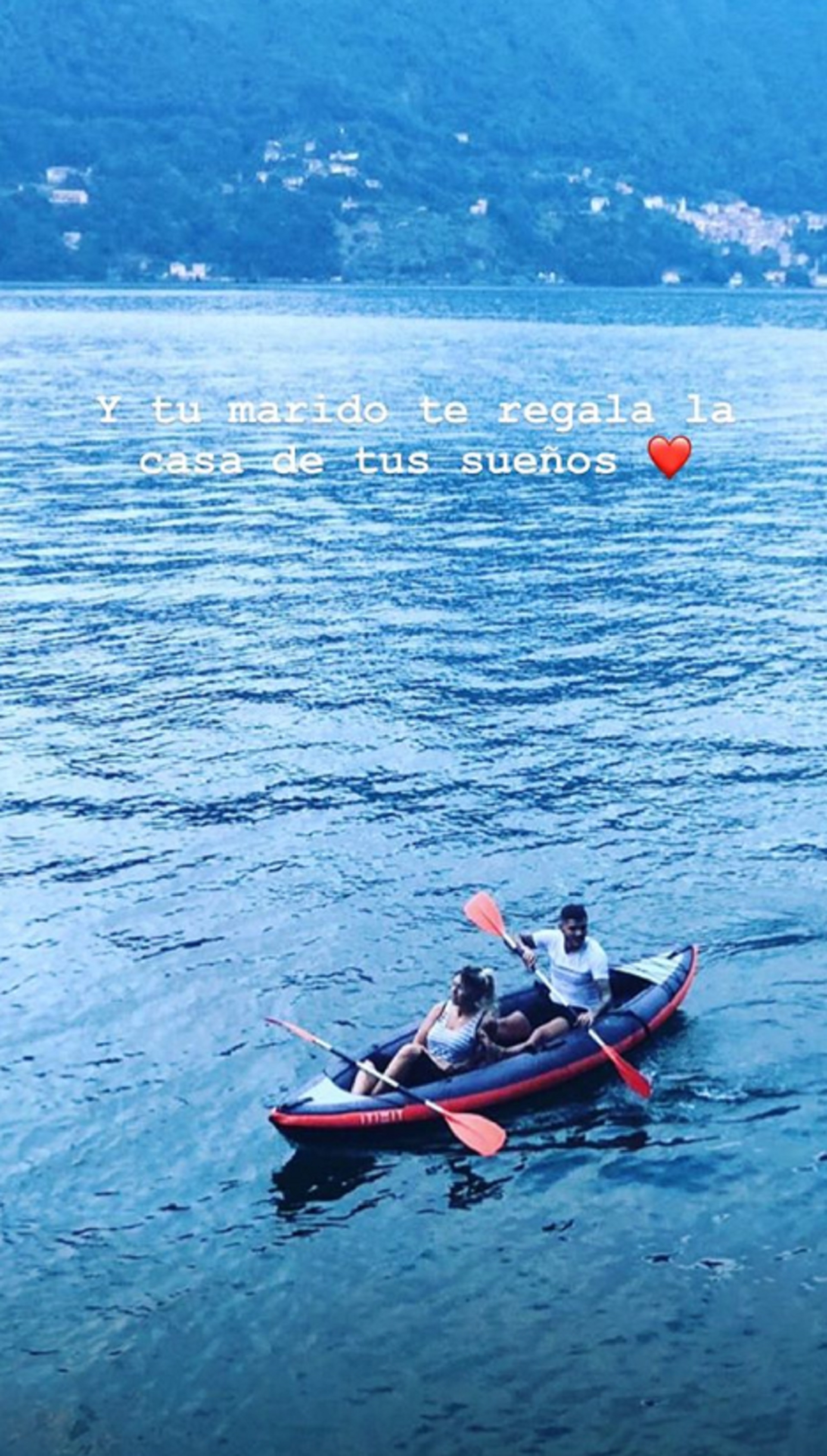 Mauro Icardi le regaló una costosa mansión a Wanda Nara en Lombardía, Italia, un lugar muy exclusivo. “Y tu marido te regala la casa de tus sueños”, dijo la modelo sobre este súper regalo