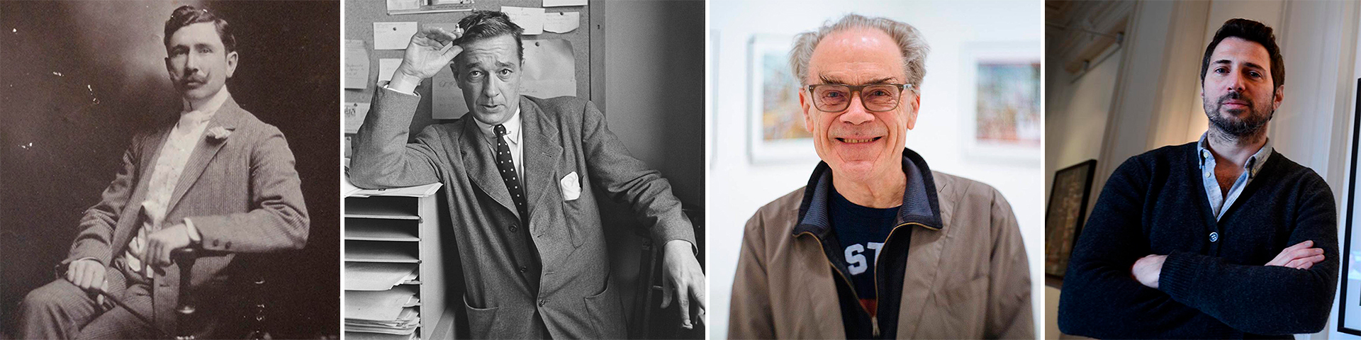 Fernando Paillet, Walker Evans, Jim Dow y Guillermo Srodek Hart