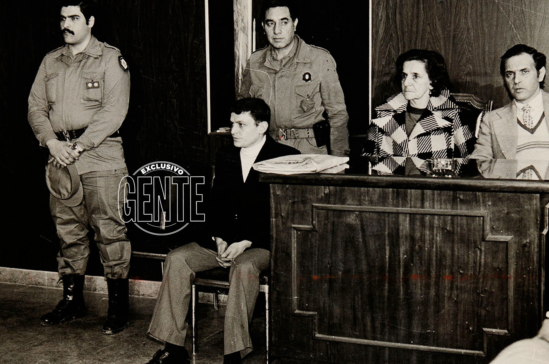 El juicio recién se llevó a cabo en 1980: enfrentó 36 cargos y fue condenado a cadena perpetua. “Esto es una farsa”, desafió, siempre altanero.