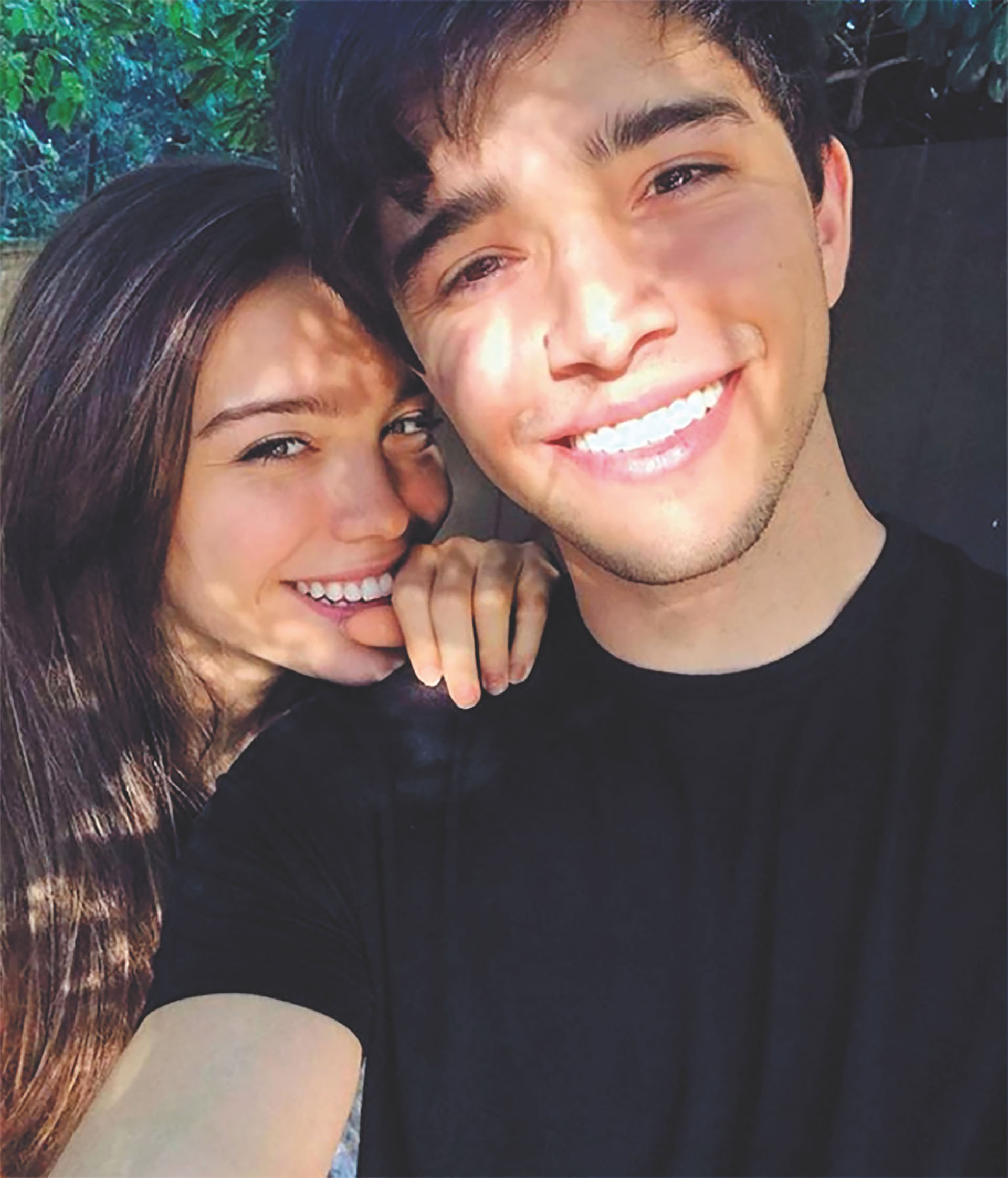 Julian Serrano y Malena Narvay