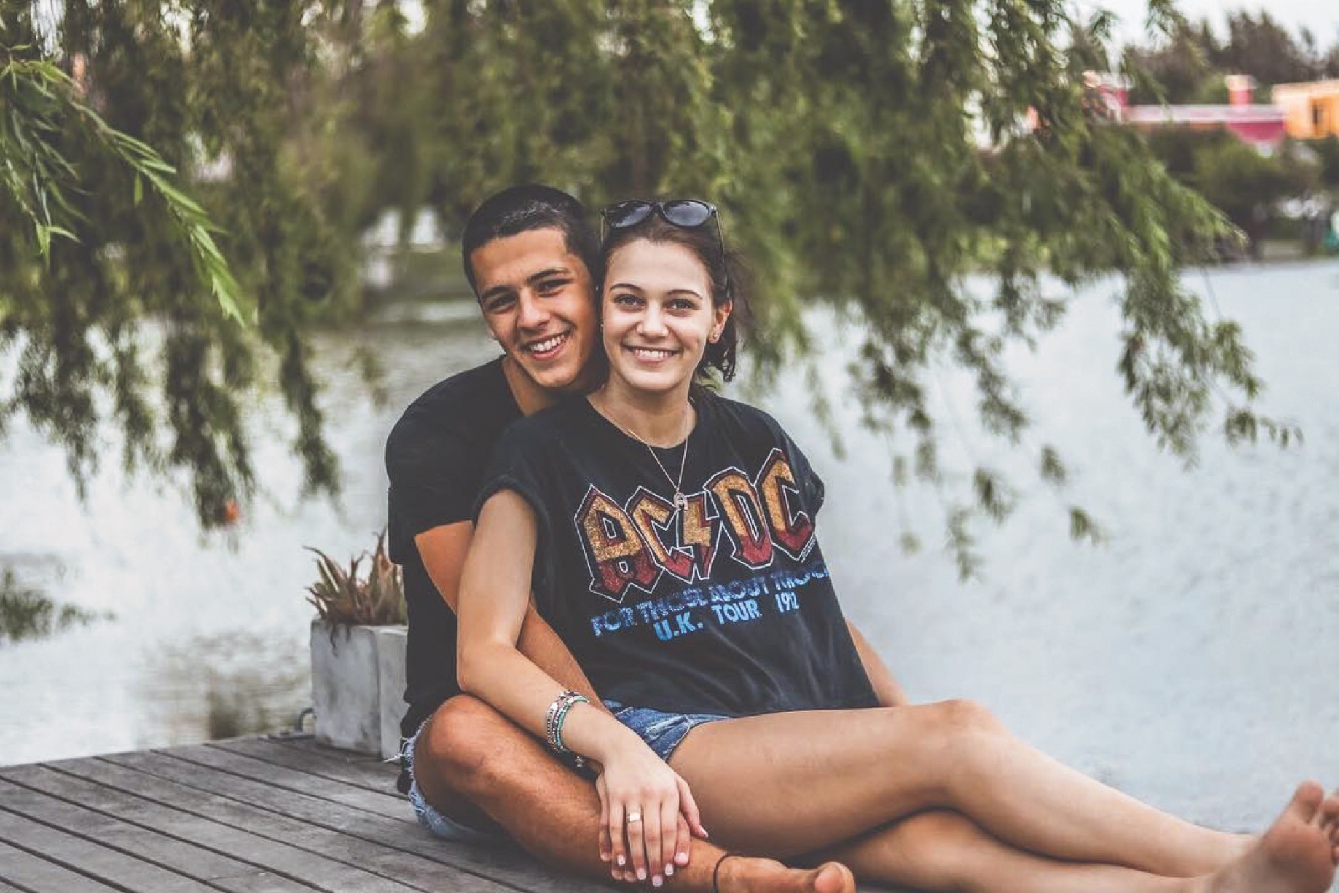 Caro Domenech y Simon Hempe